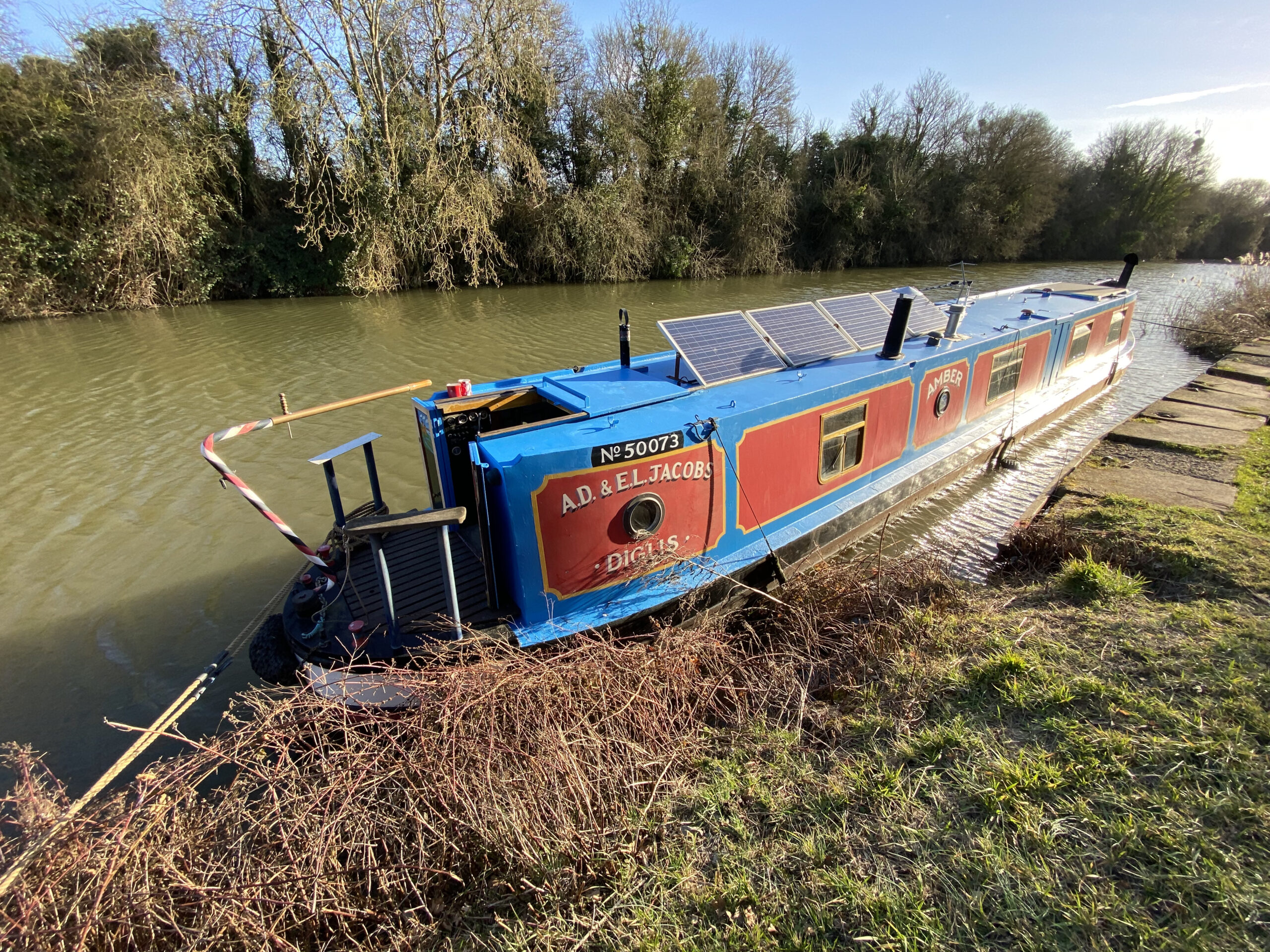 ‘Amber’ 50ft Narrowboat