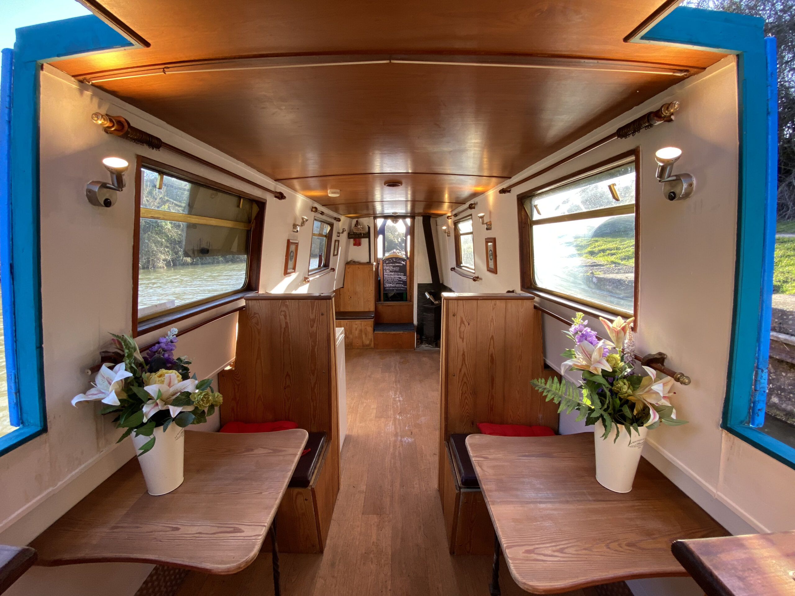 ‘Amber’ 50ft Narrowboat