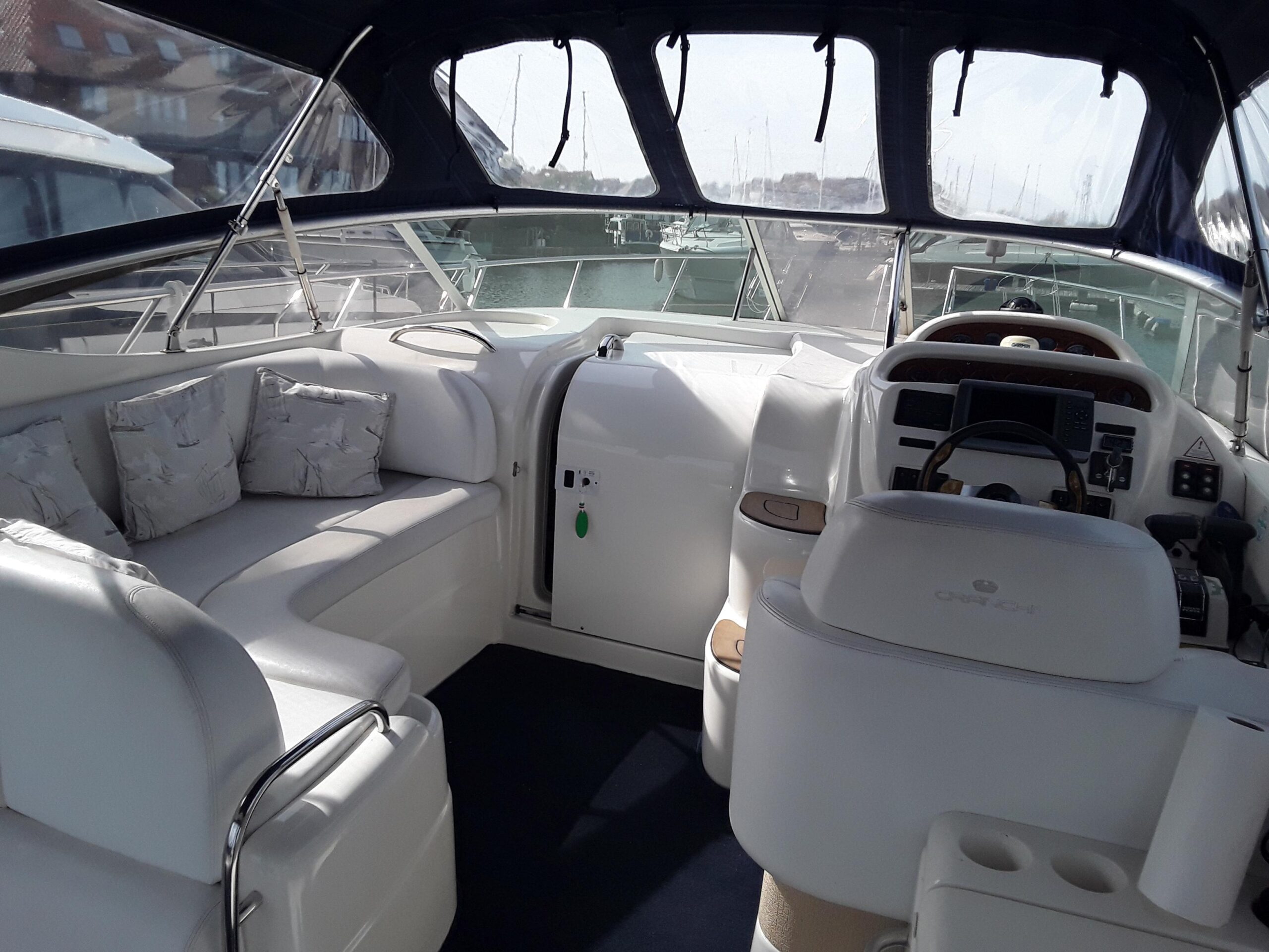 SPORTS CRUISER CRANCHI ZAFFIRO 34