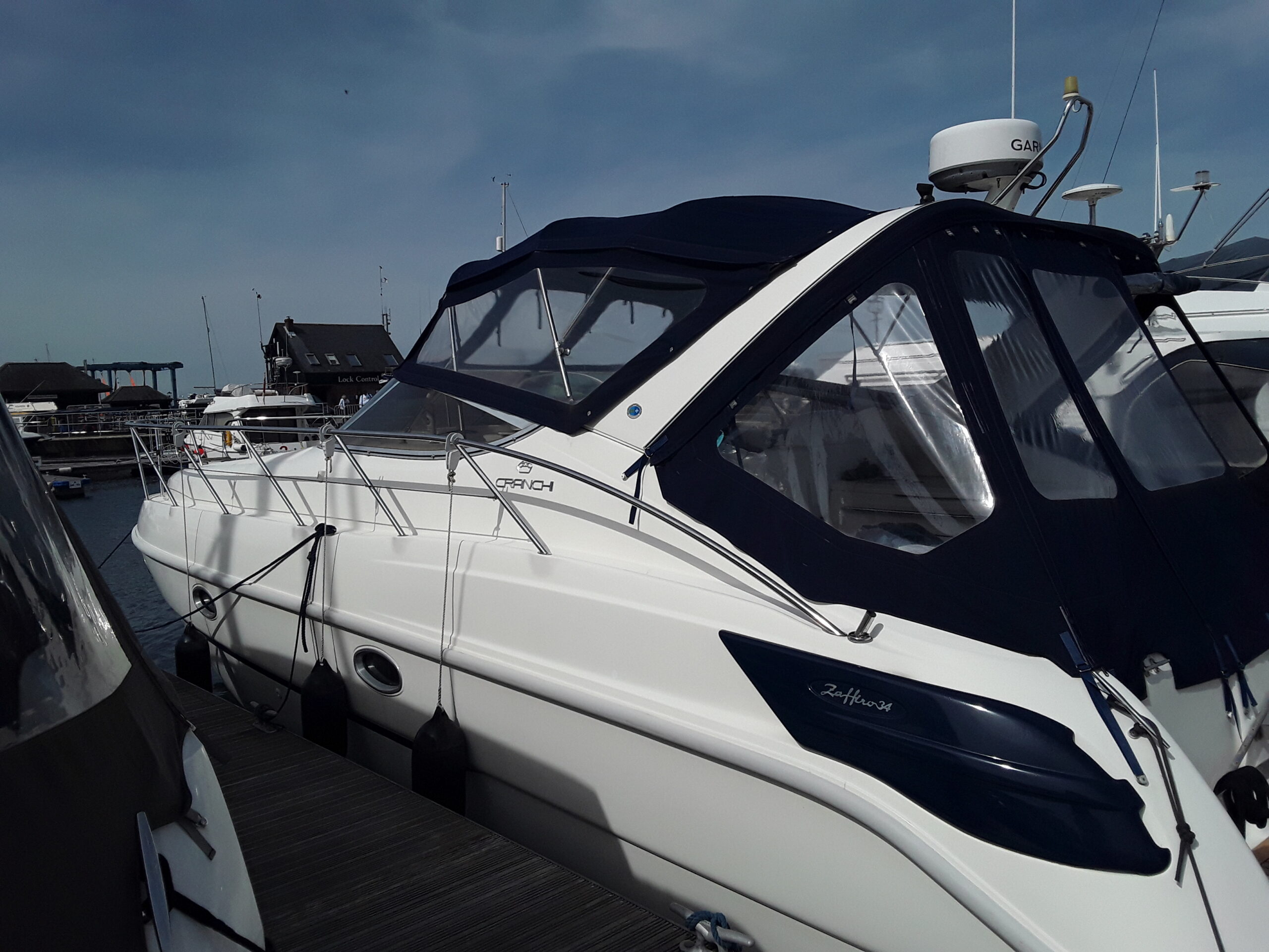 SPORTS CRUISER CRANCHI ZAFFIRO 34