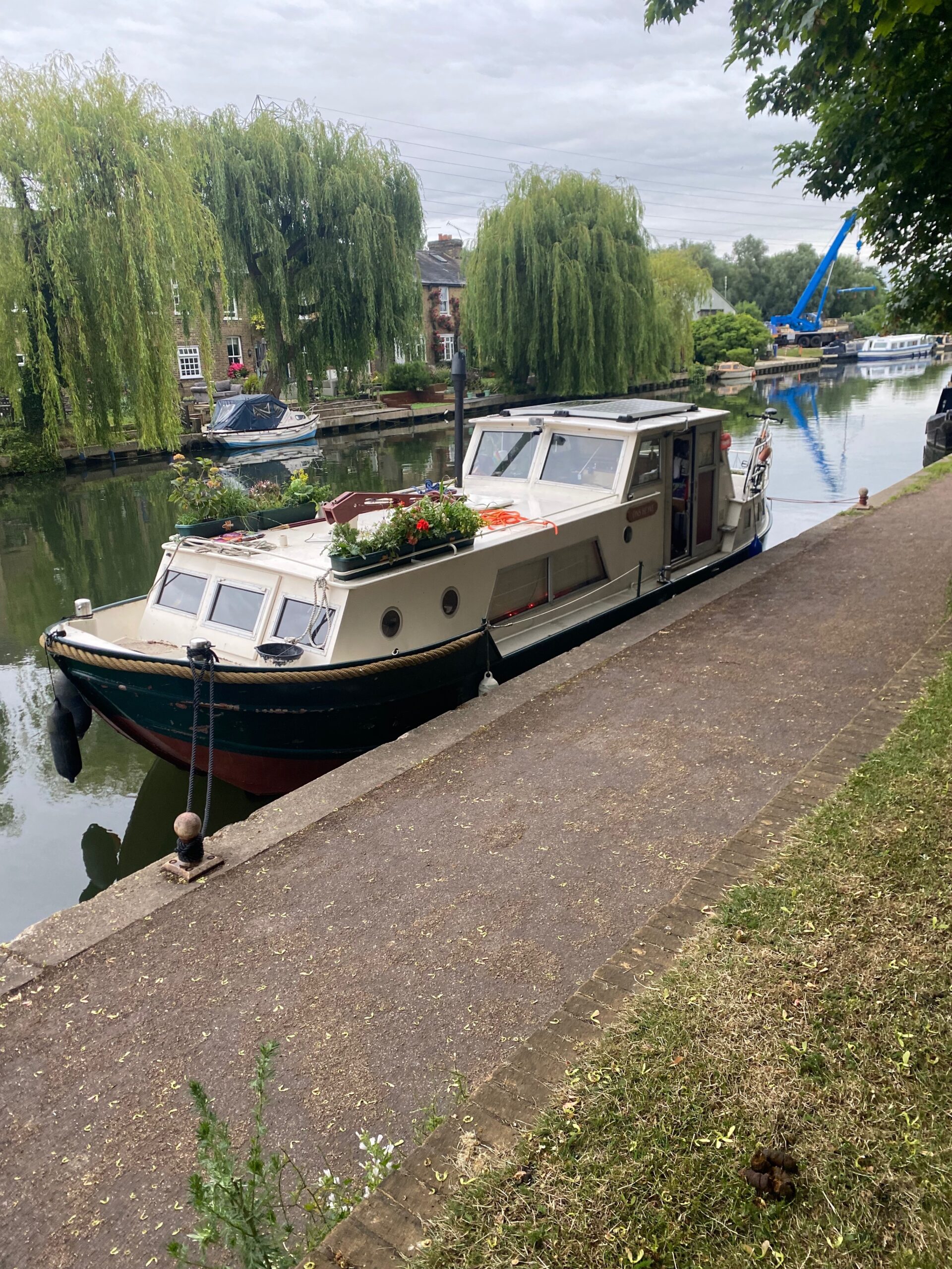 Ons Heyke’ – 36ft Dutch Barge