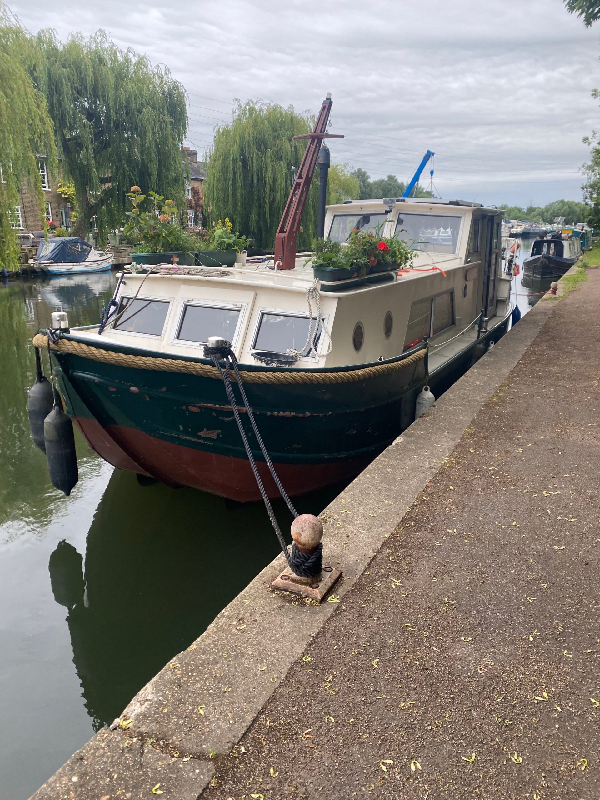 Ons Heyke’ – 36ft Dutch Barge