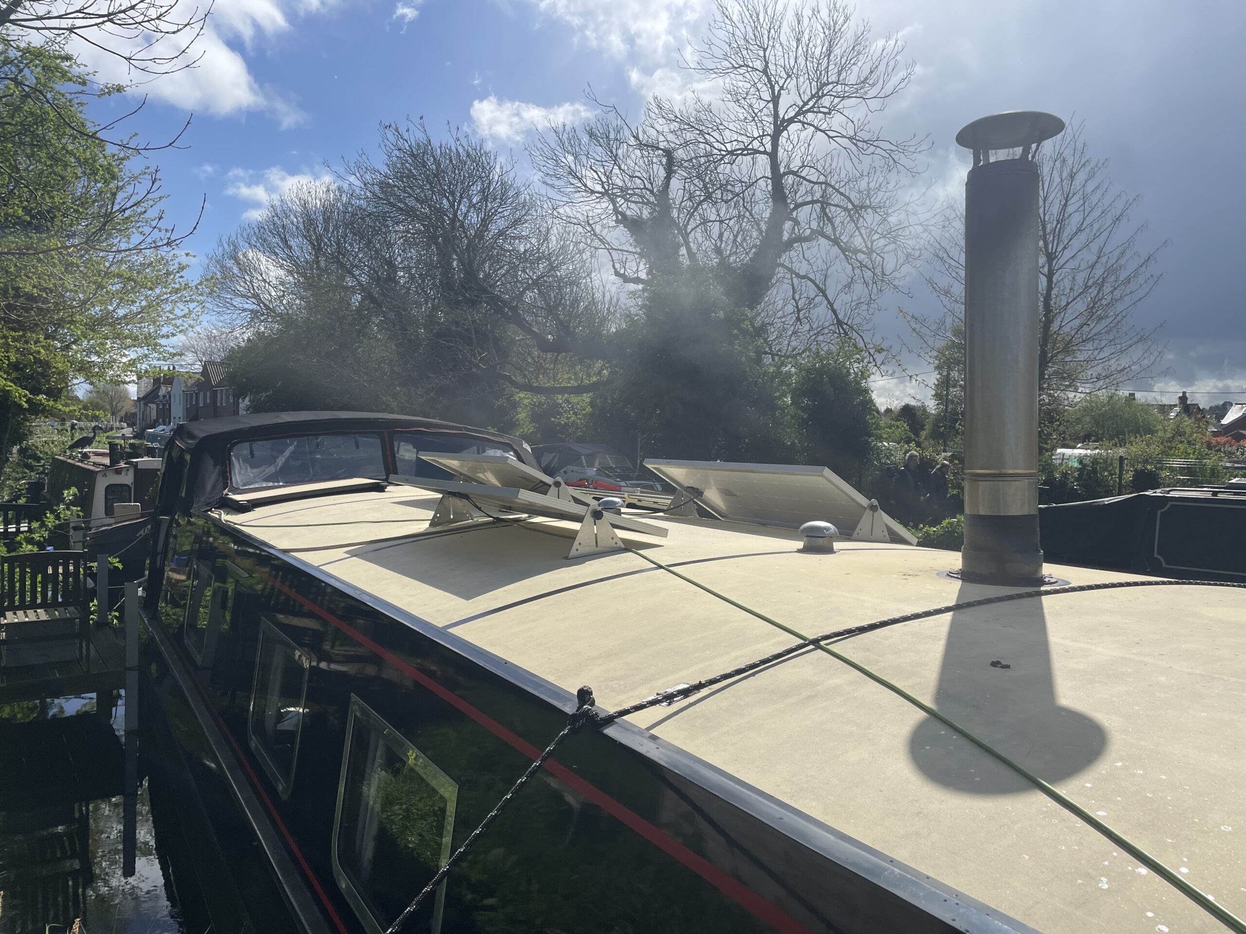 Luxury 60ft x 12ft Collingwood widebeam houseboat