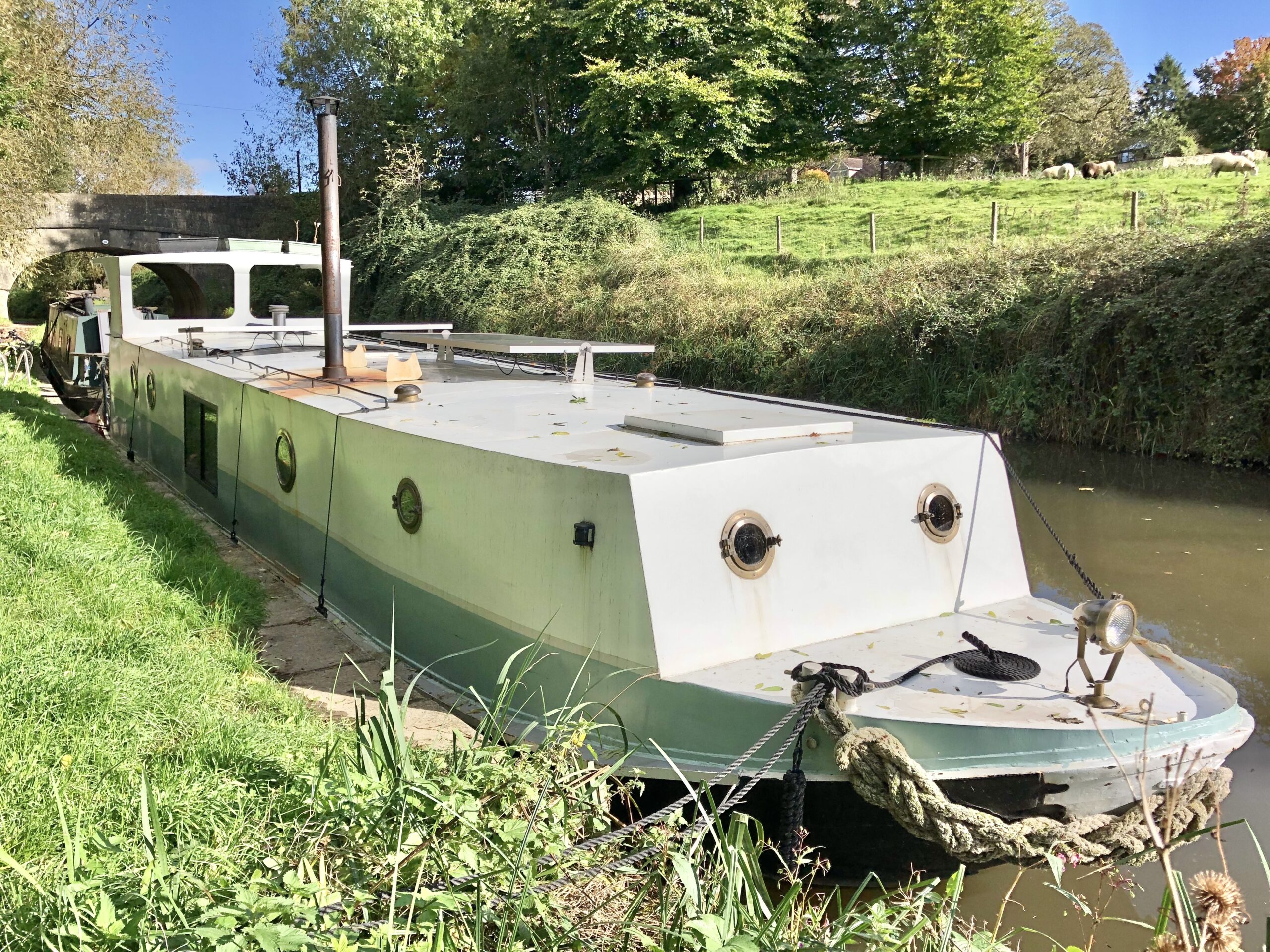 Tulip Dutch Barge – 50ft x 8.5ft