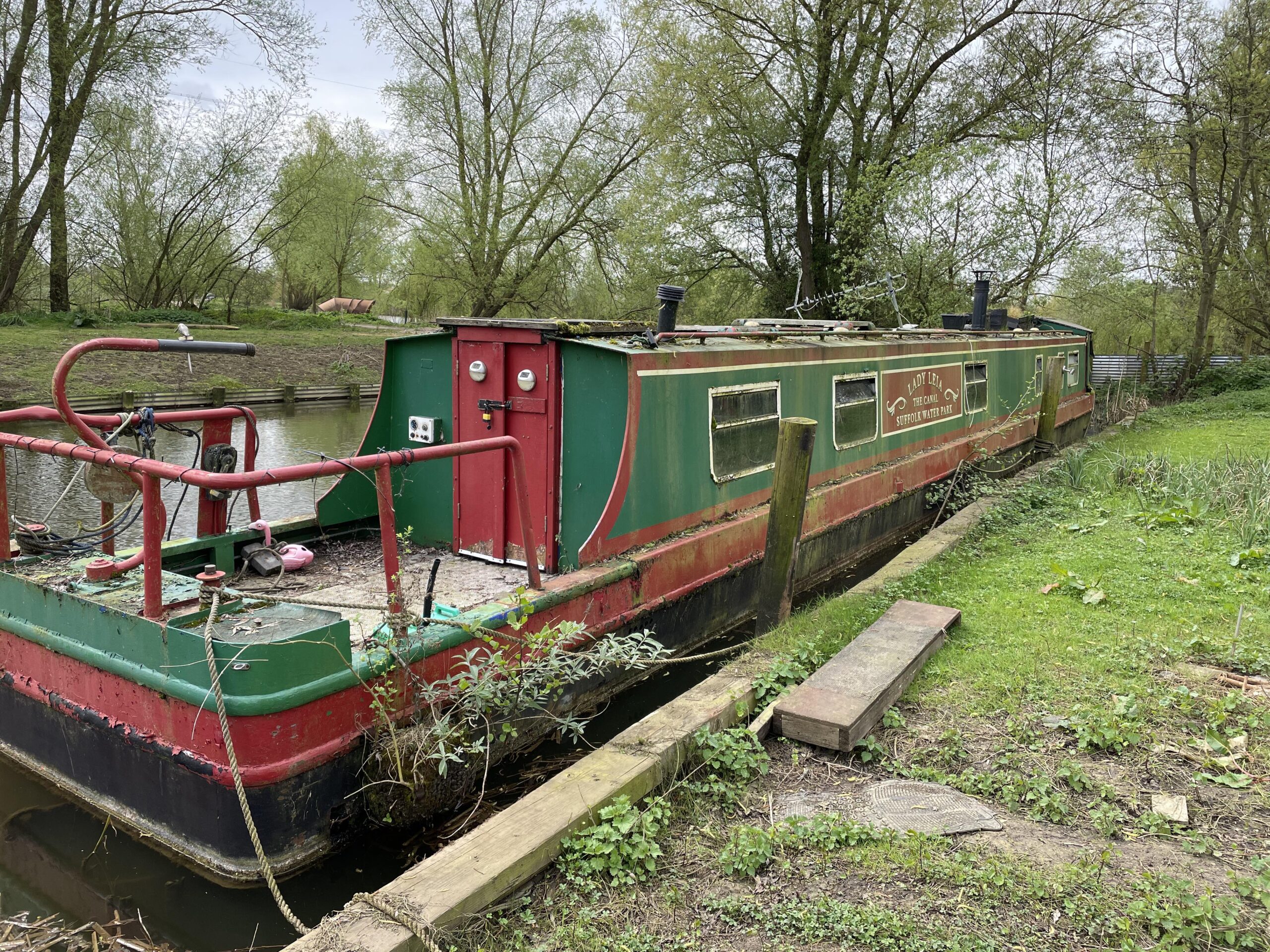 Narrowboat Project **OFFERS**