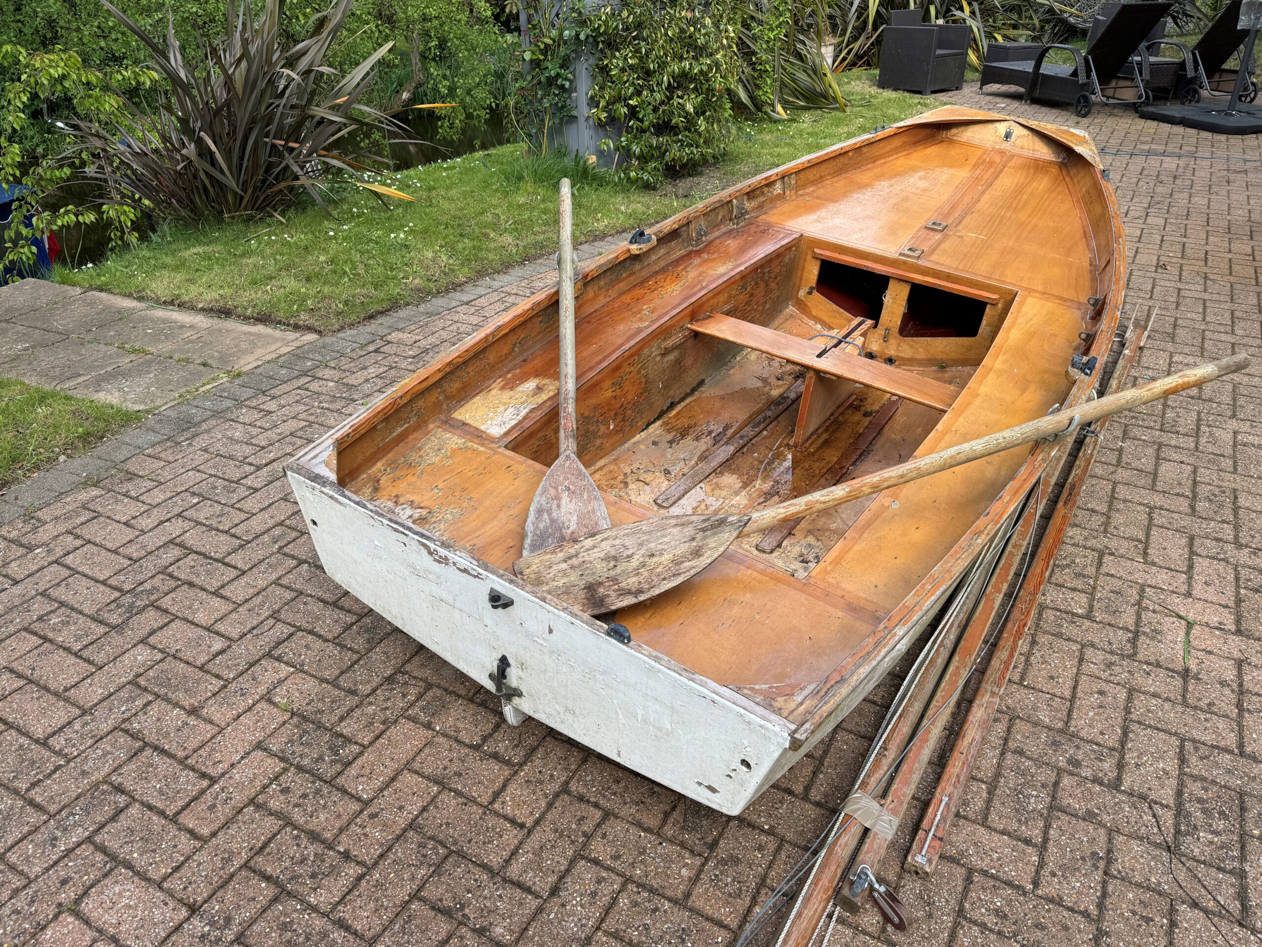 World Famous Mirror Dinghy/Yacht