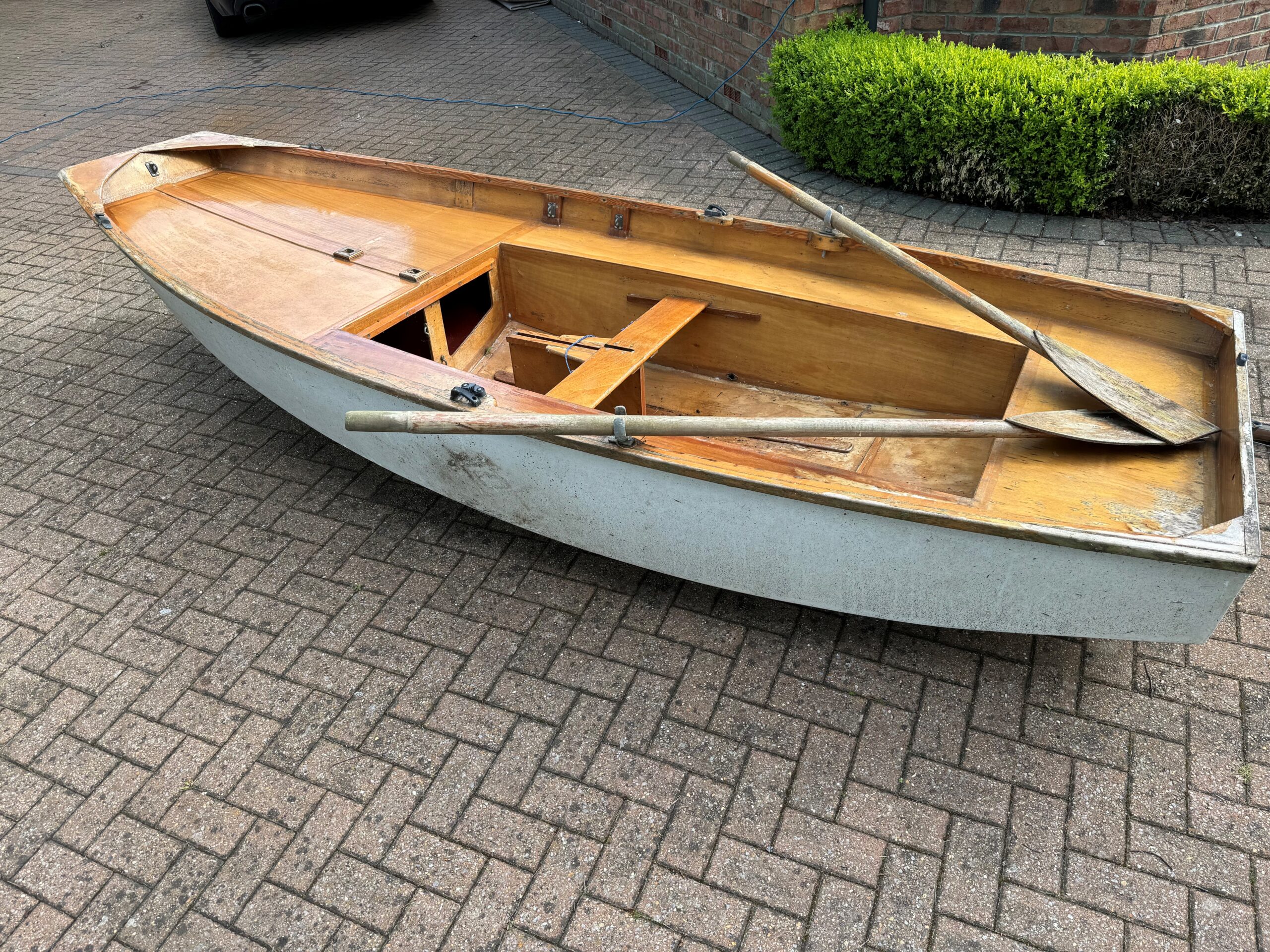 World Famous Mirror Dinghy/Yacht