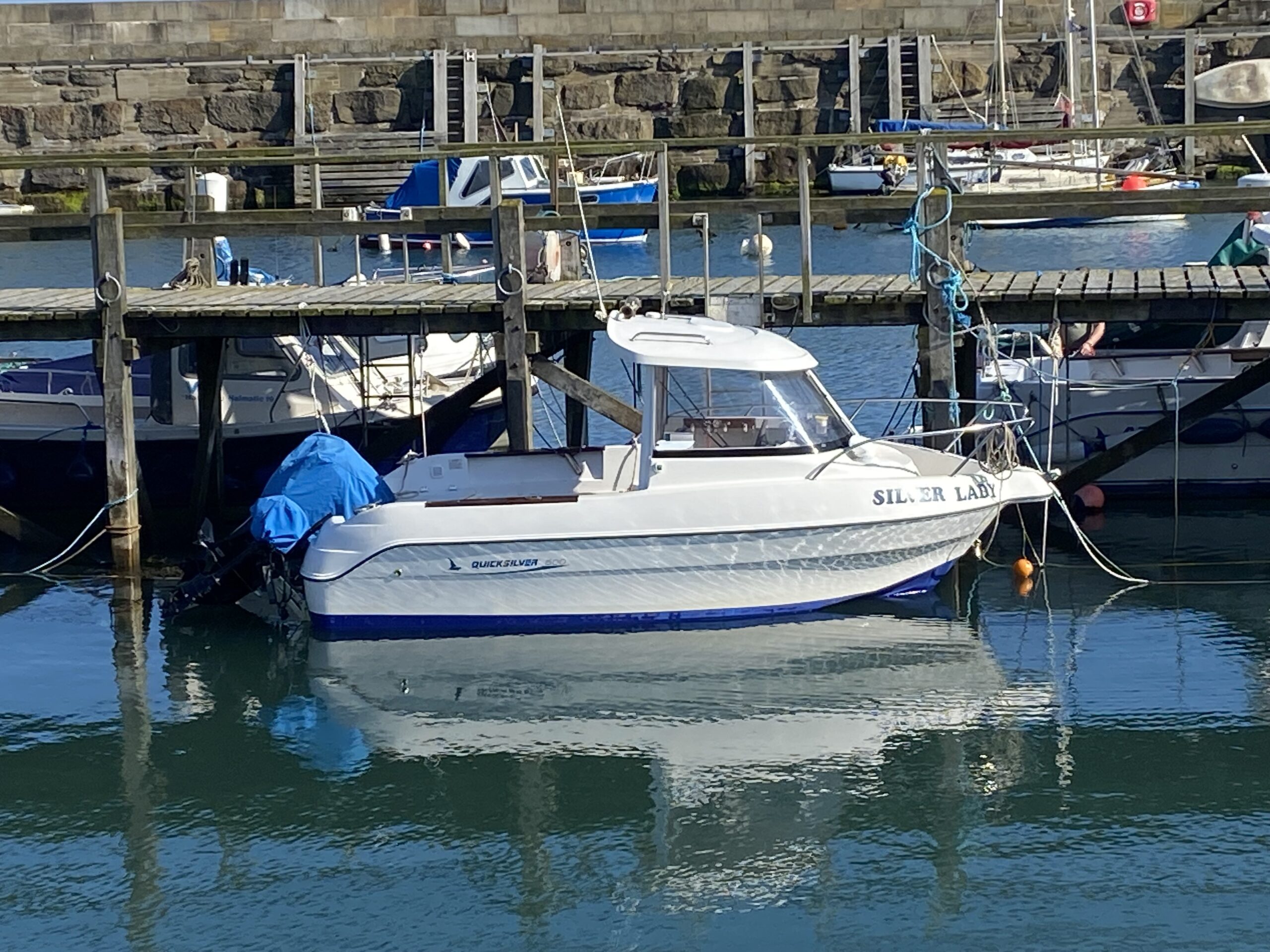 Quicksilver 500 Pilothouse