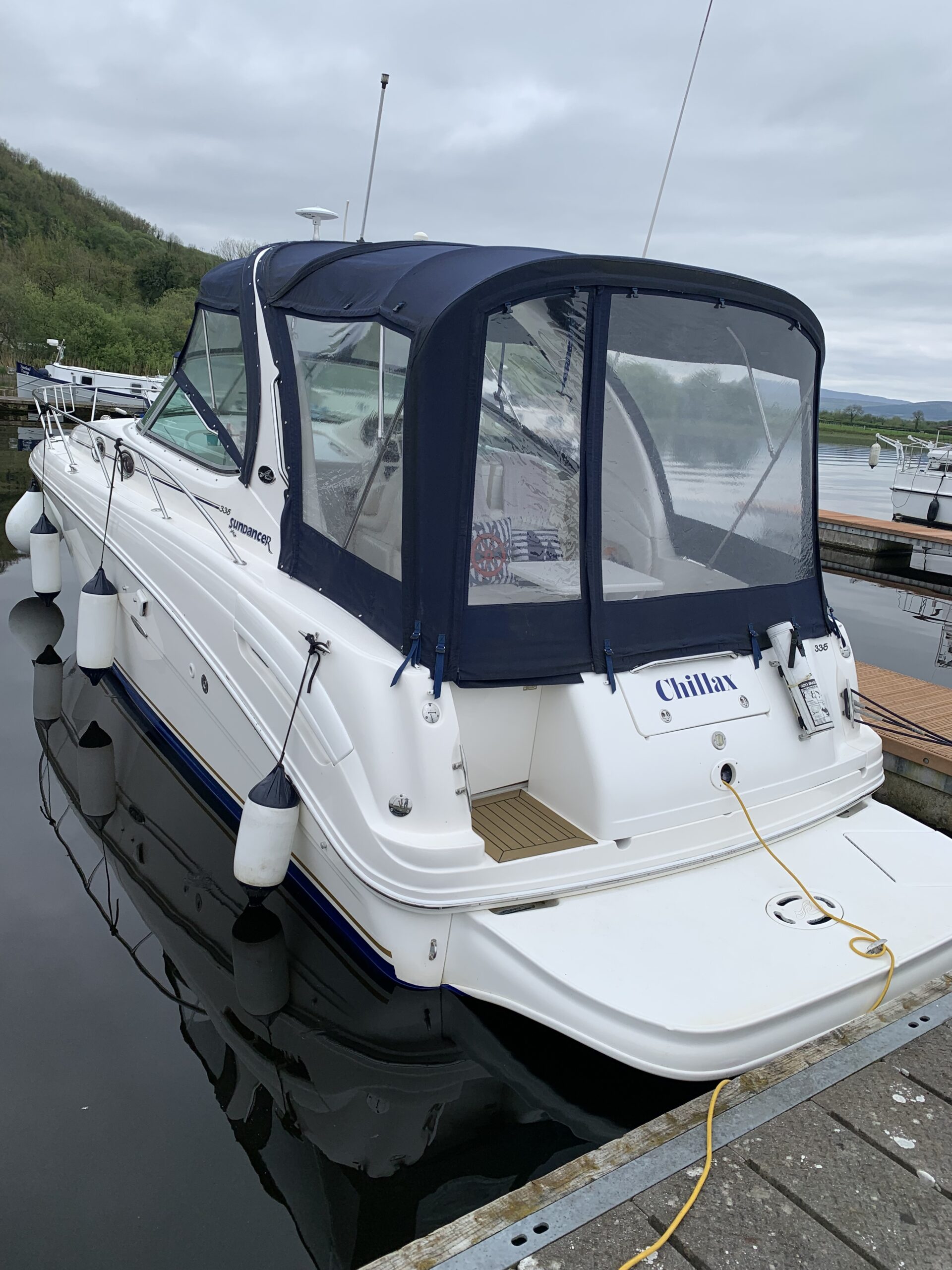 Searay Sundancer 335