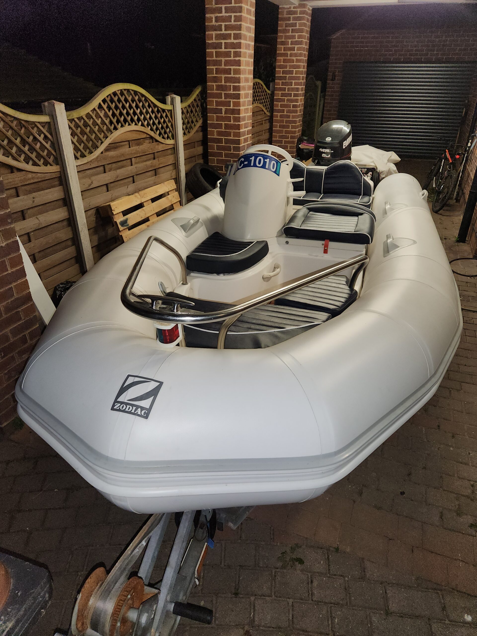 Zodiac 420 yachting dl