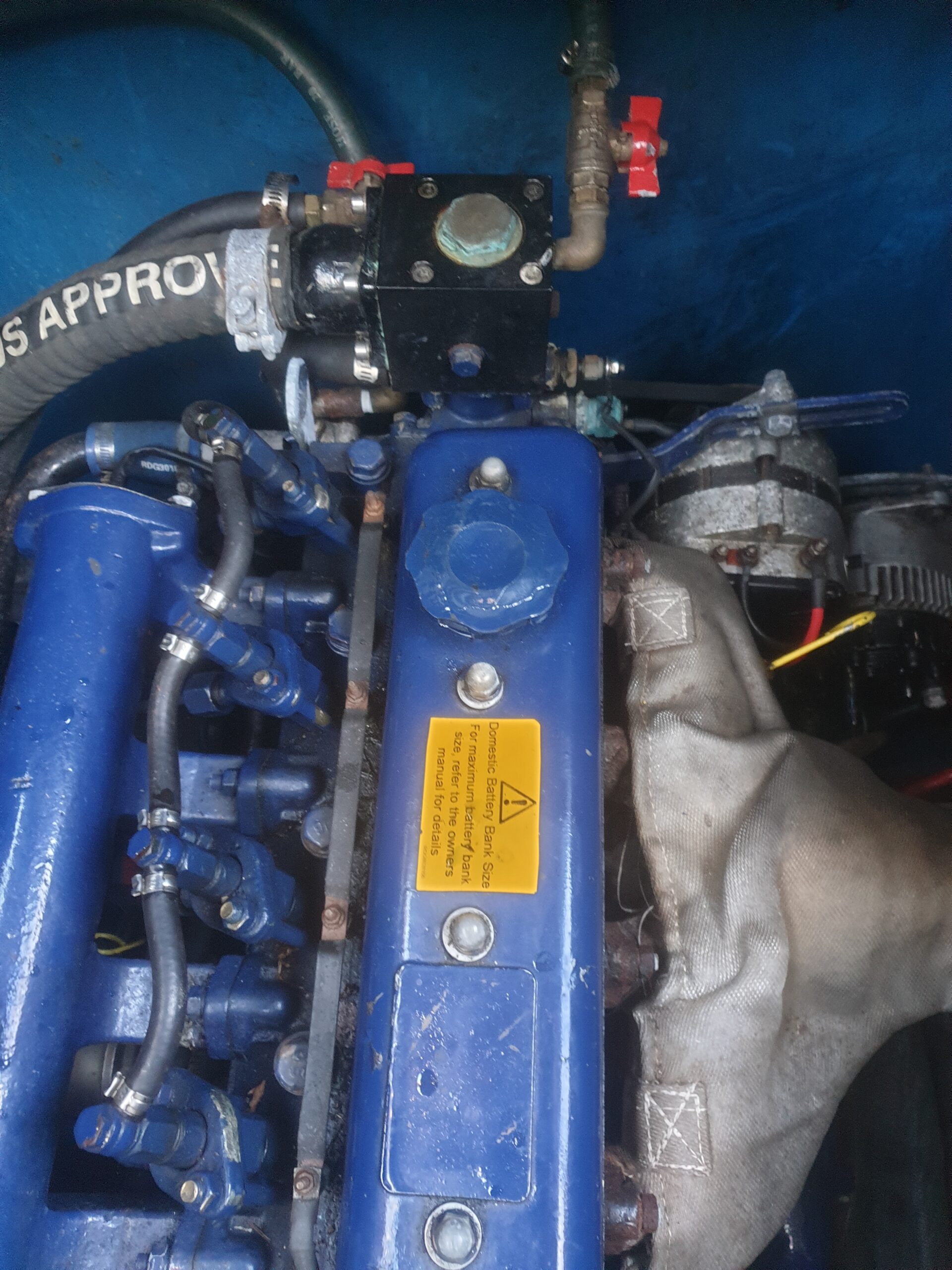 44ft 6 birth 2012 year canal boat