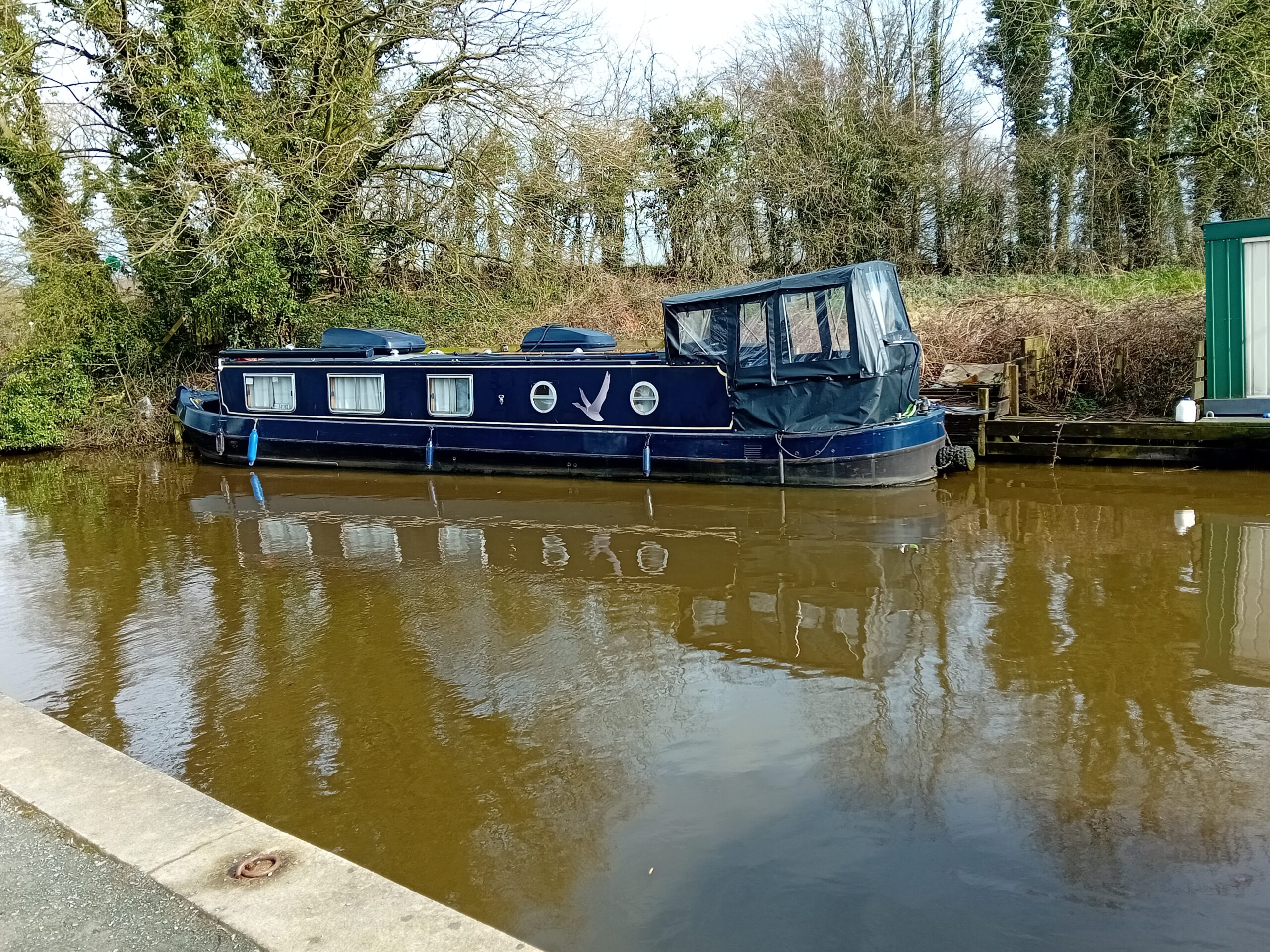 44ft 6 birth 2012 year canal boat