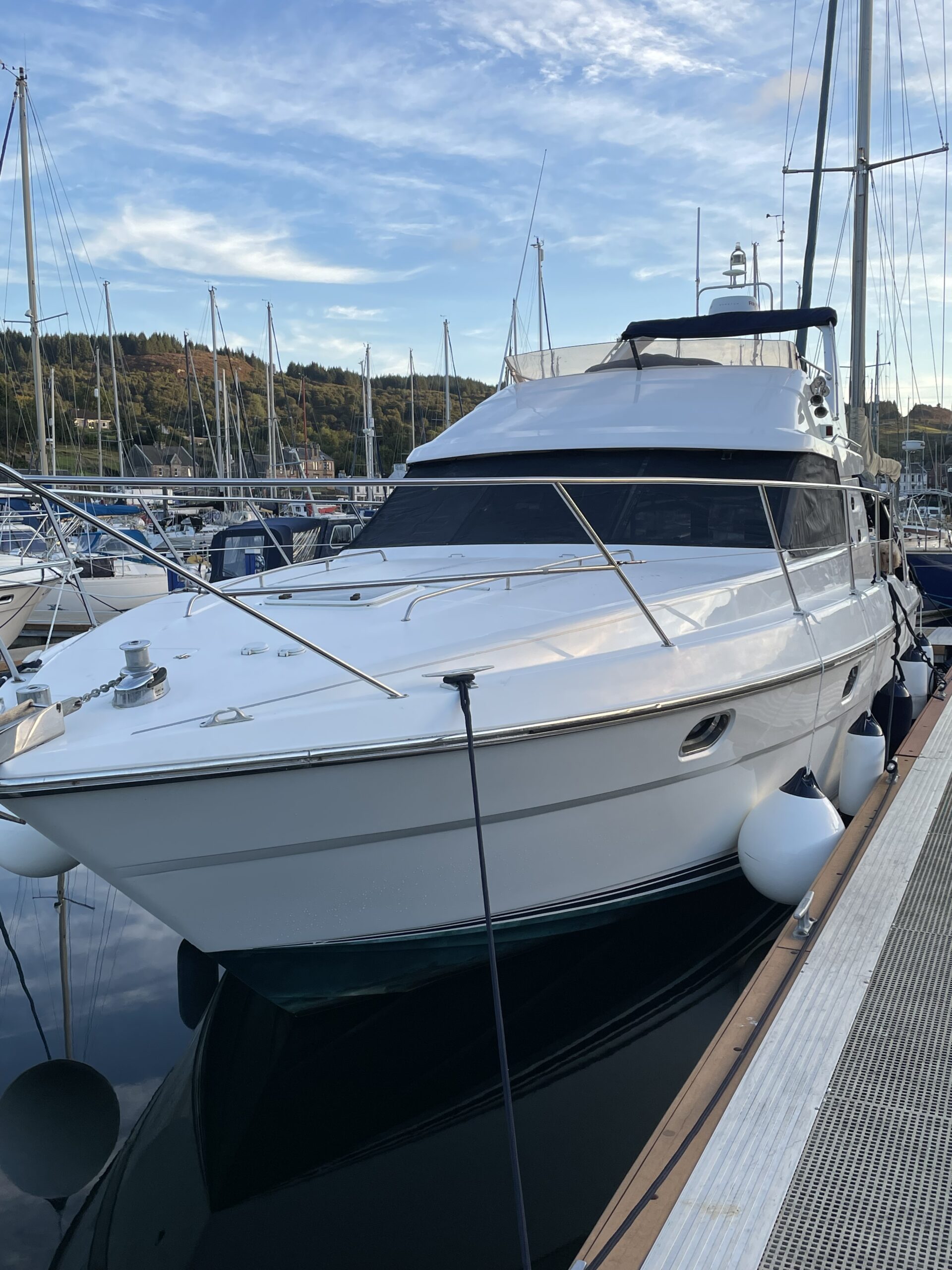 Fairline Phantom 41 flybridge for sale 1992