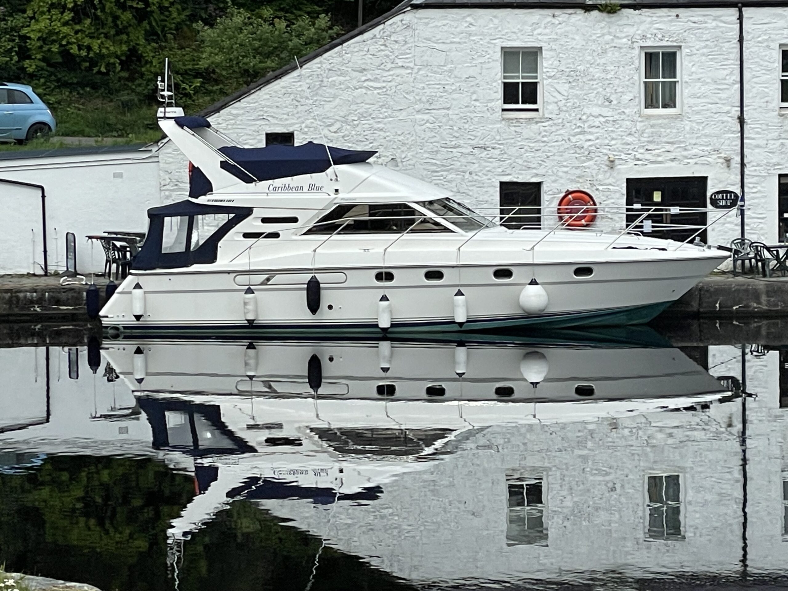 Fairline Phantom 41 flybridge for sale 1992