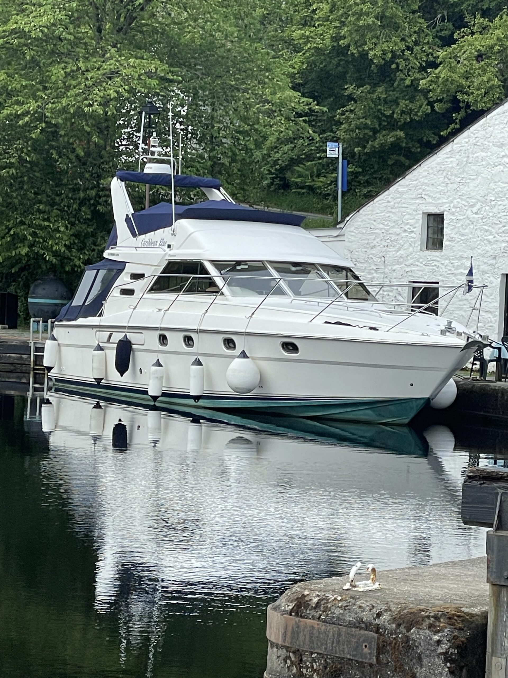 Fairline Phantom 41 flybridge for sale 1992
