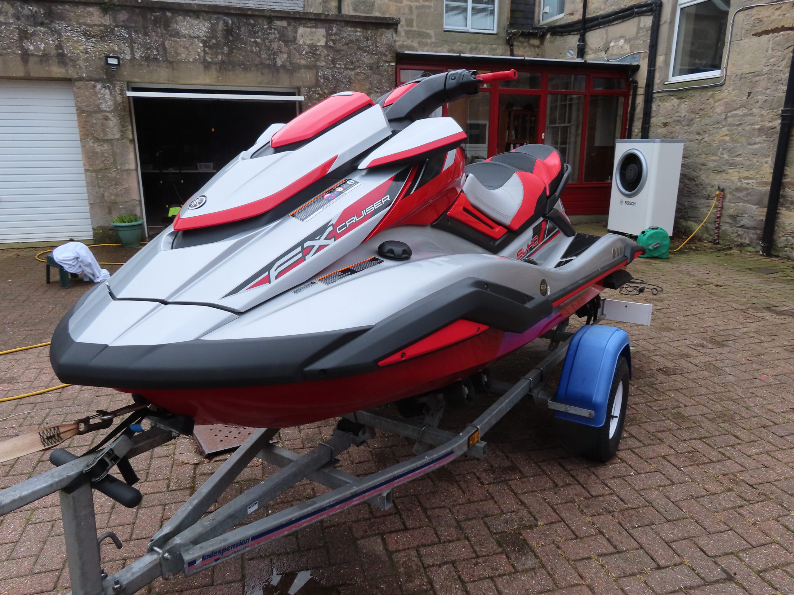 Jetski- Yamaha WaveRunner FX Cruiser SVHO – 2020