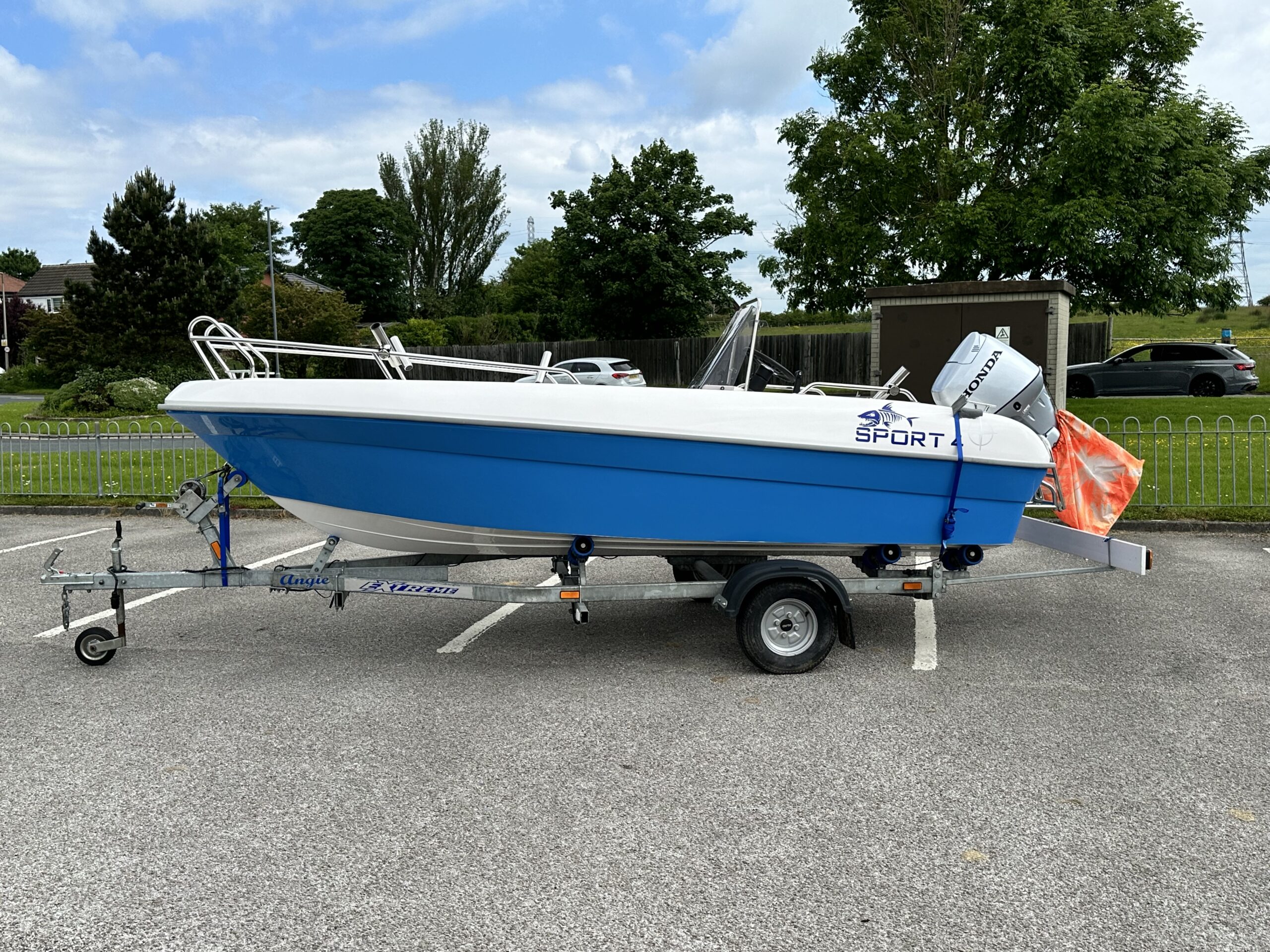 2018 West Point Sport 4 & 2018 Extreme roller trailer