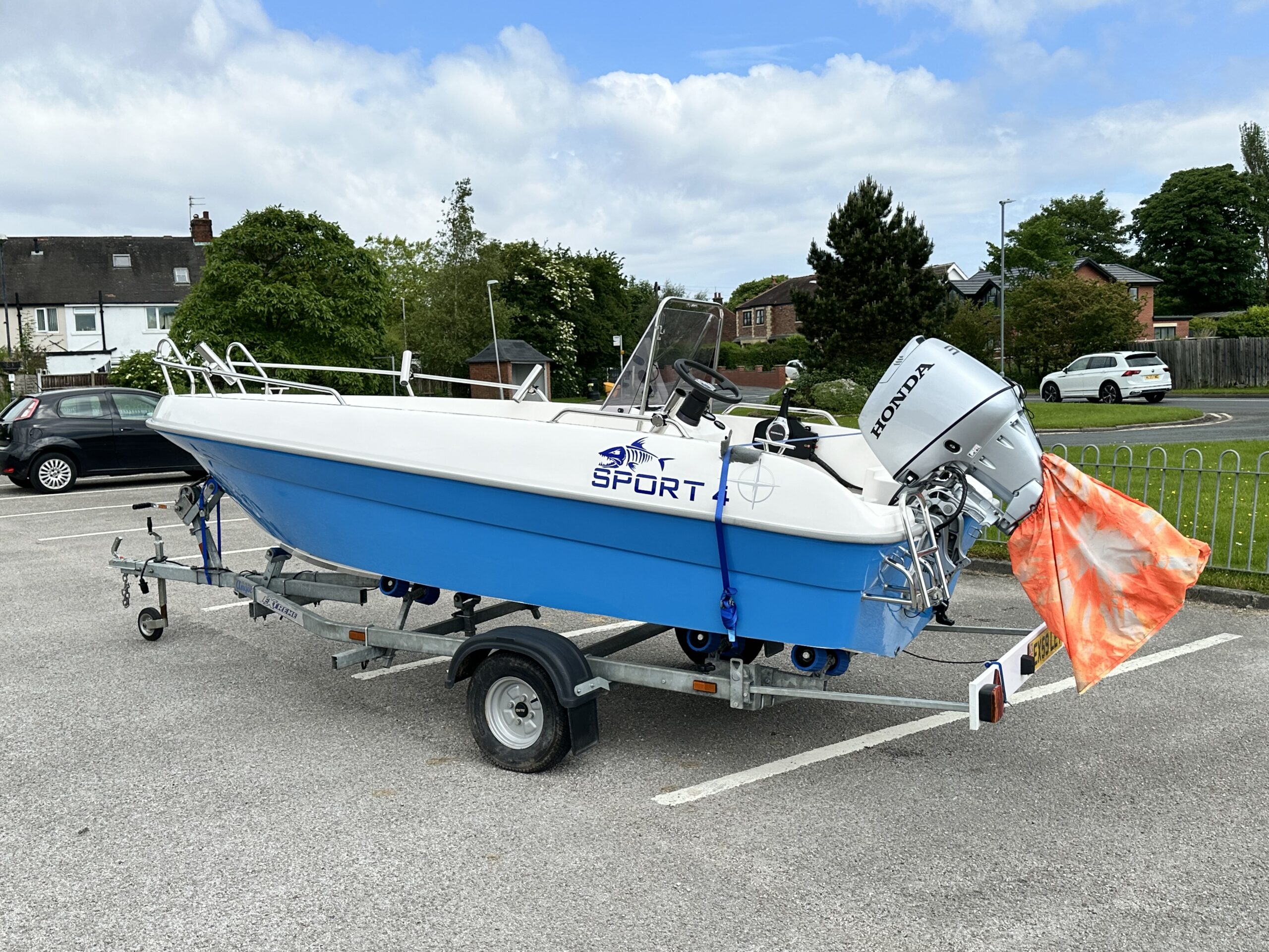 2018 West Point Sport 4 & 2018 Extreme roller trailer