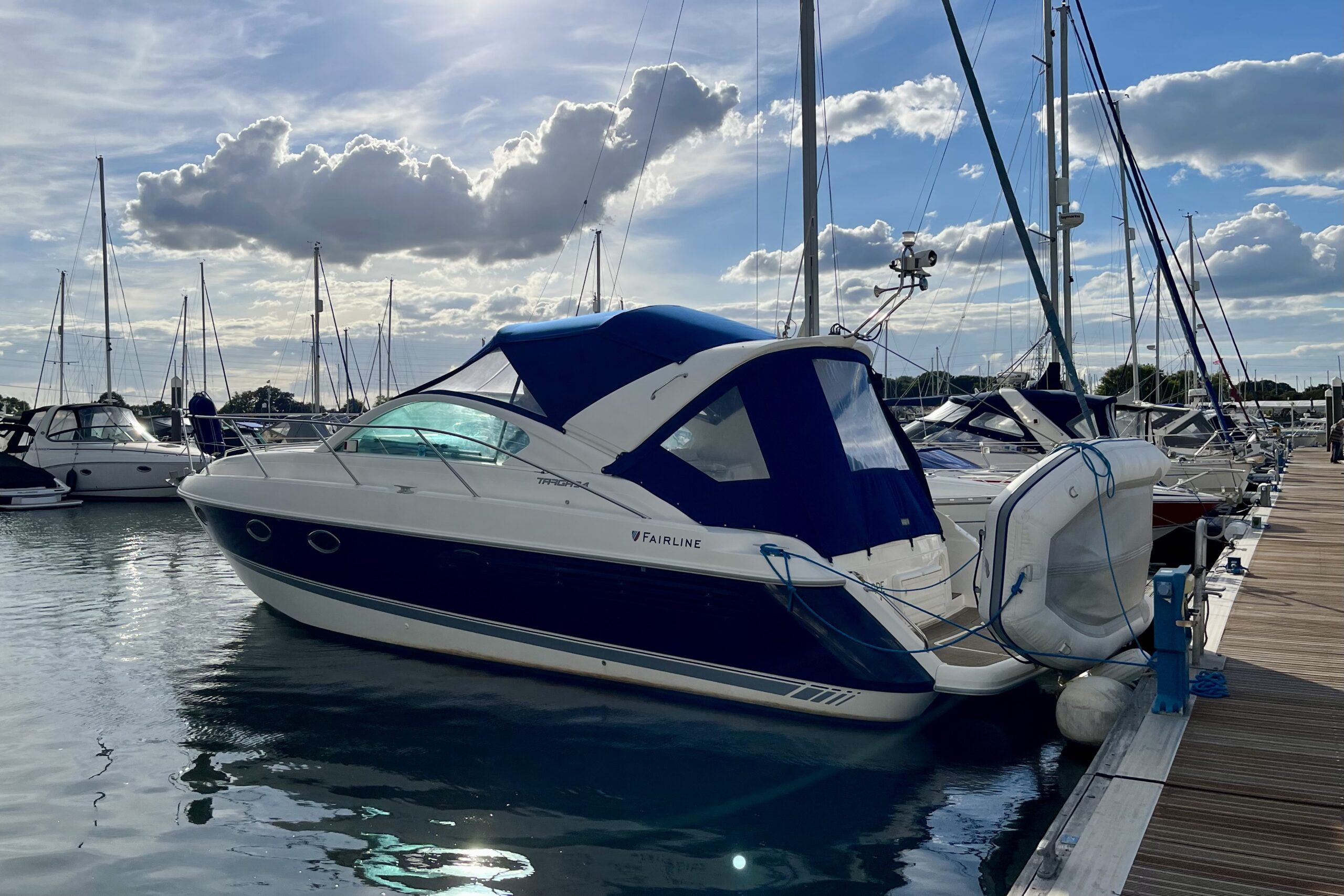 Fairline Targa 34