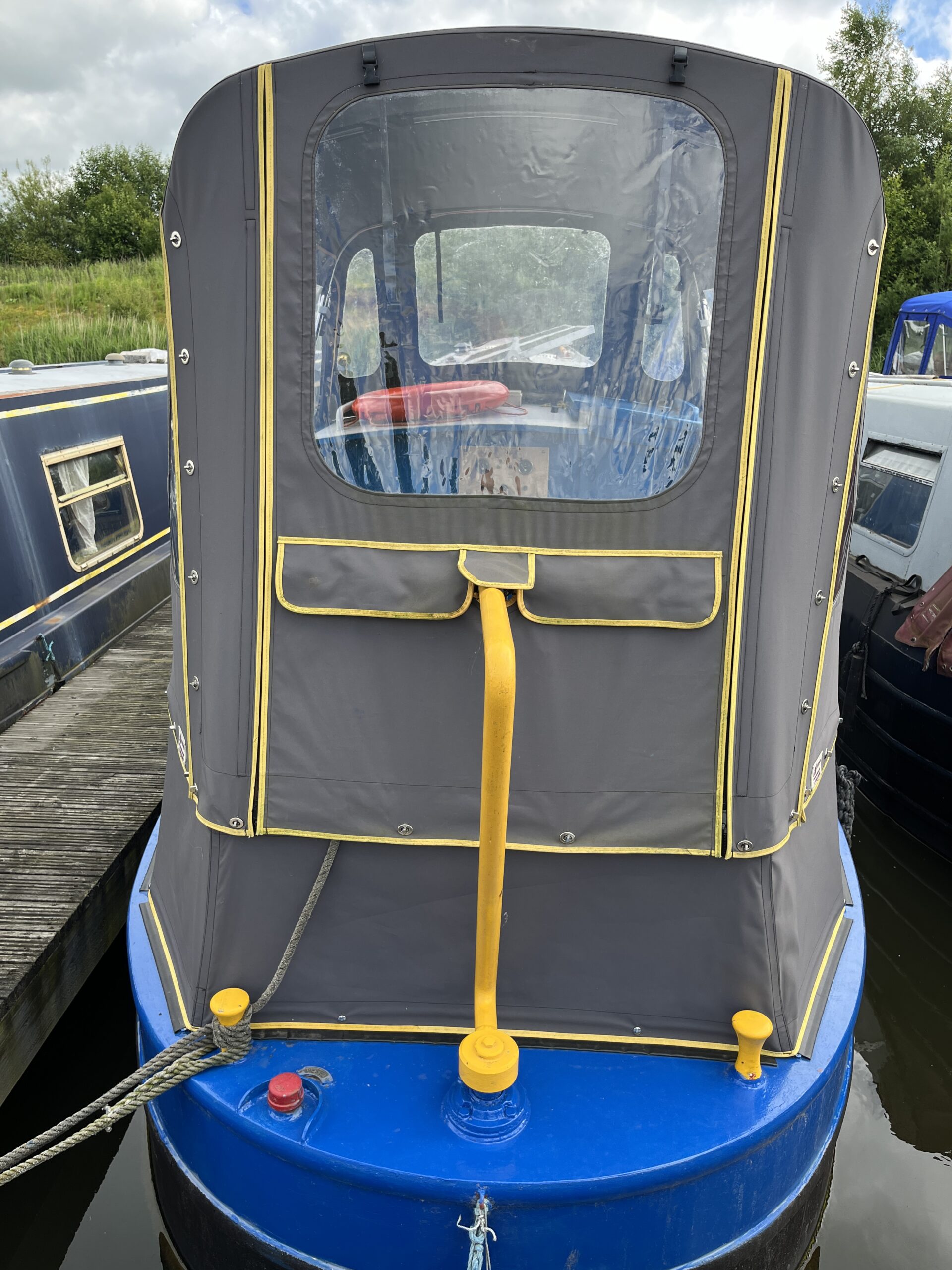 1998 47’ Cruiser Stern Narrowboat REDUCED FOR QUICK SALE