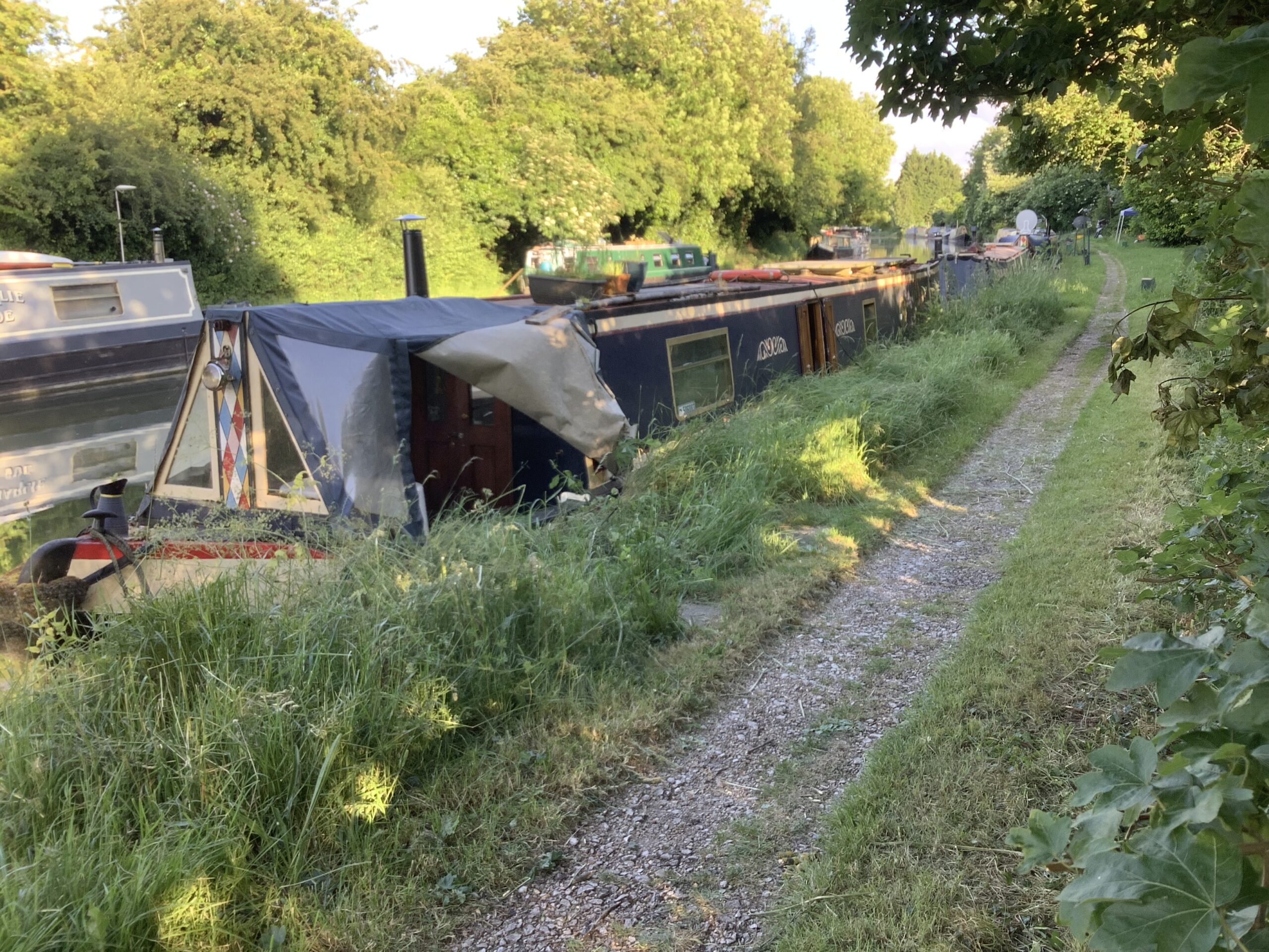Lovely 55 ft Measham Narrowboat Trad stern