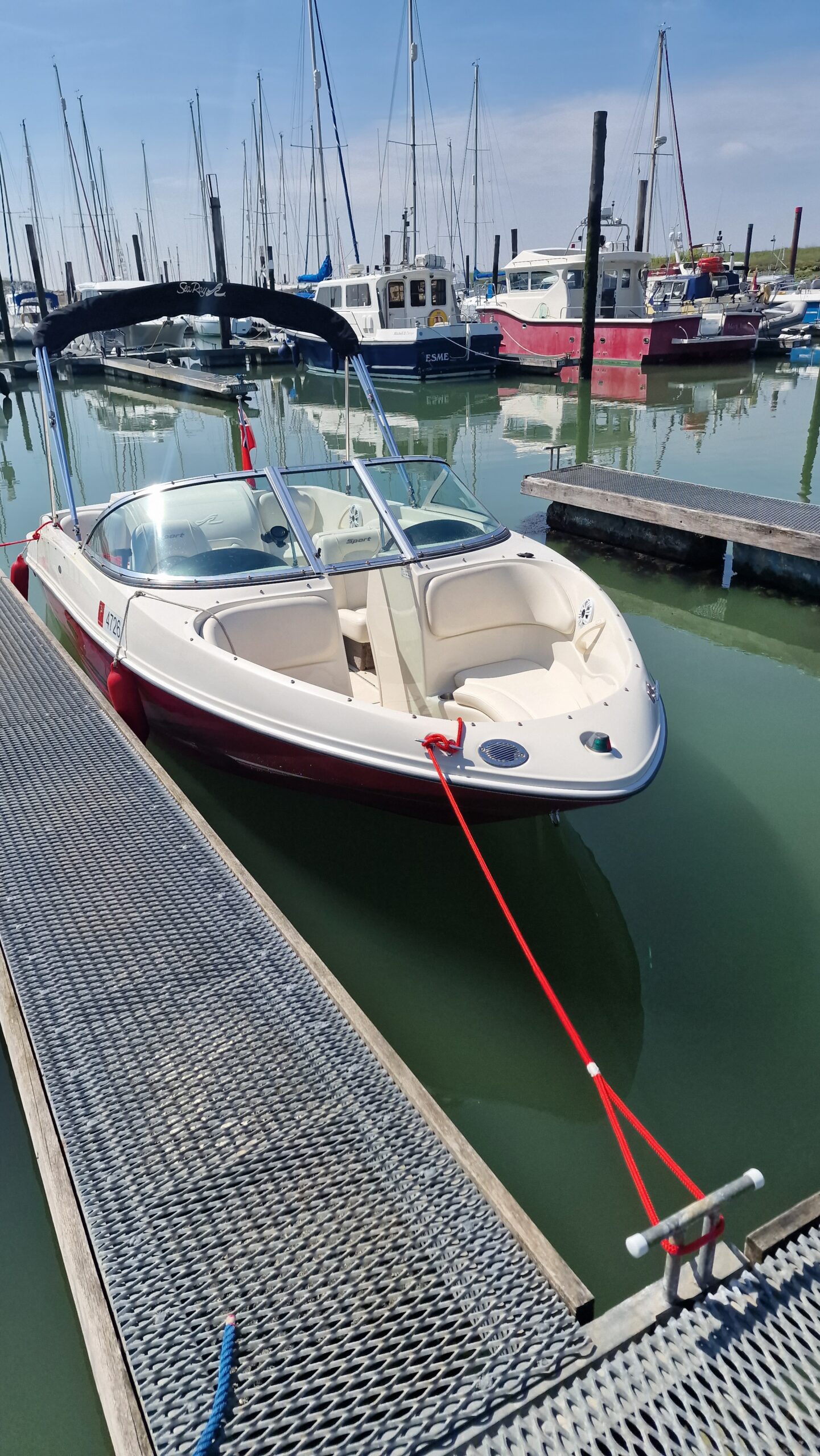 2007 Sea Ray 175 sport