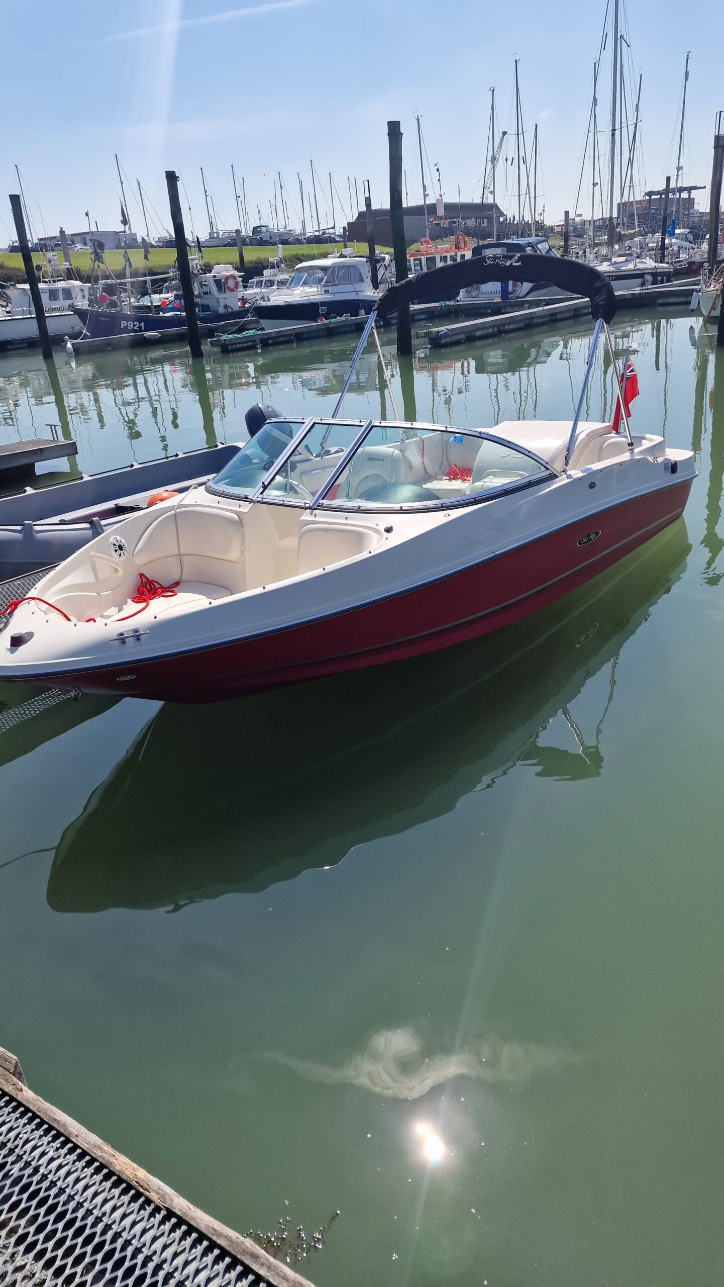 2007 Sea Ray 175 sport