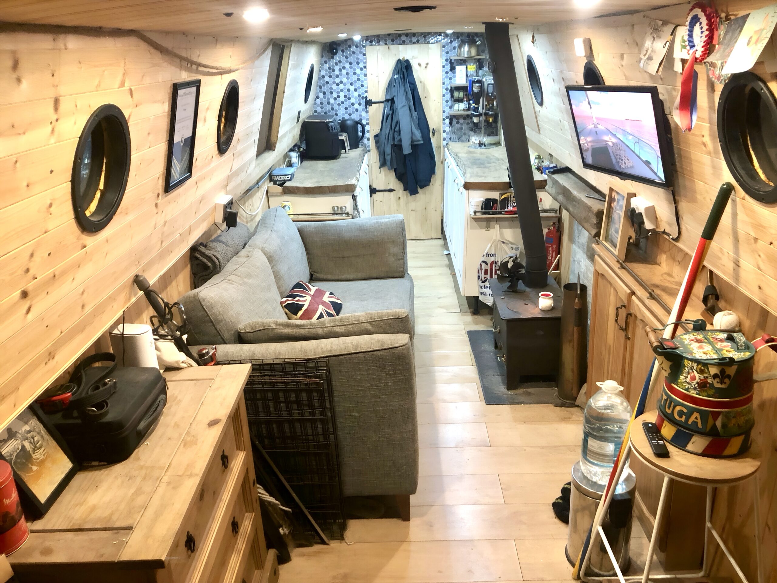 1968 – 46ft Canal Line Narrowboat