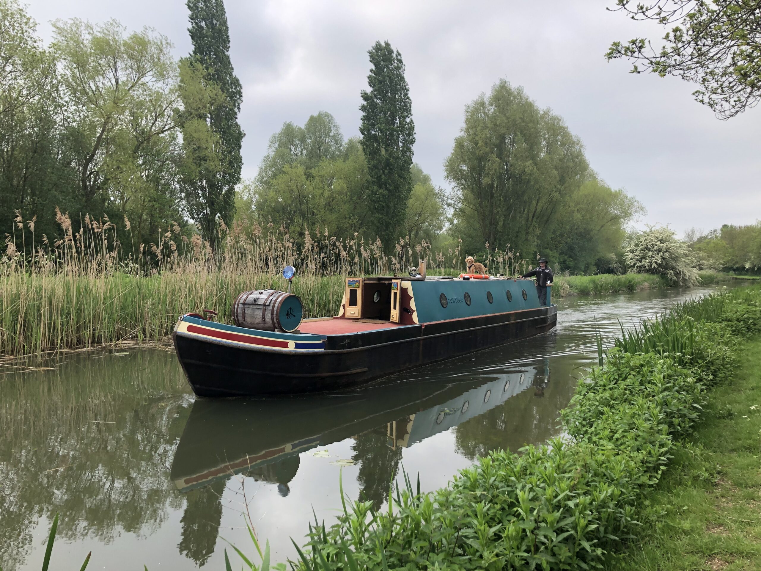 1968 – 46ft Canal Line Narrowboat