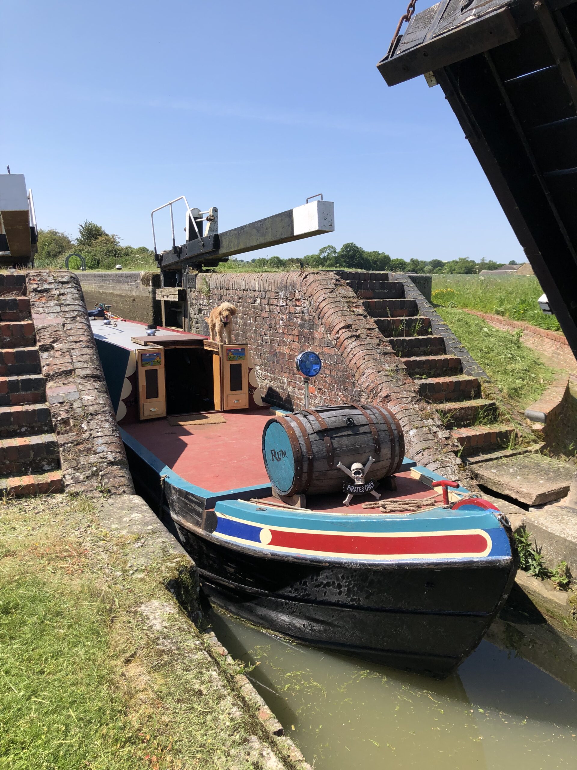 1968 – 46ft Canal Line Narrowboat