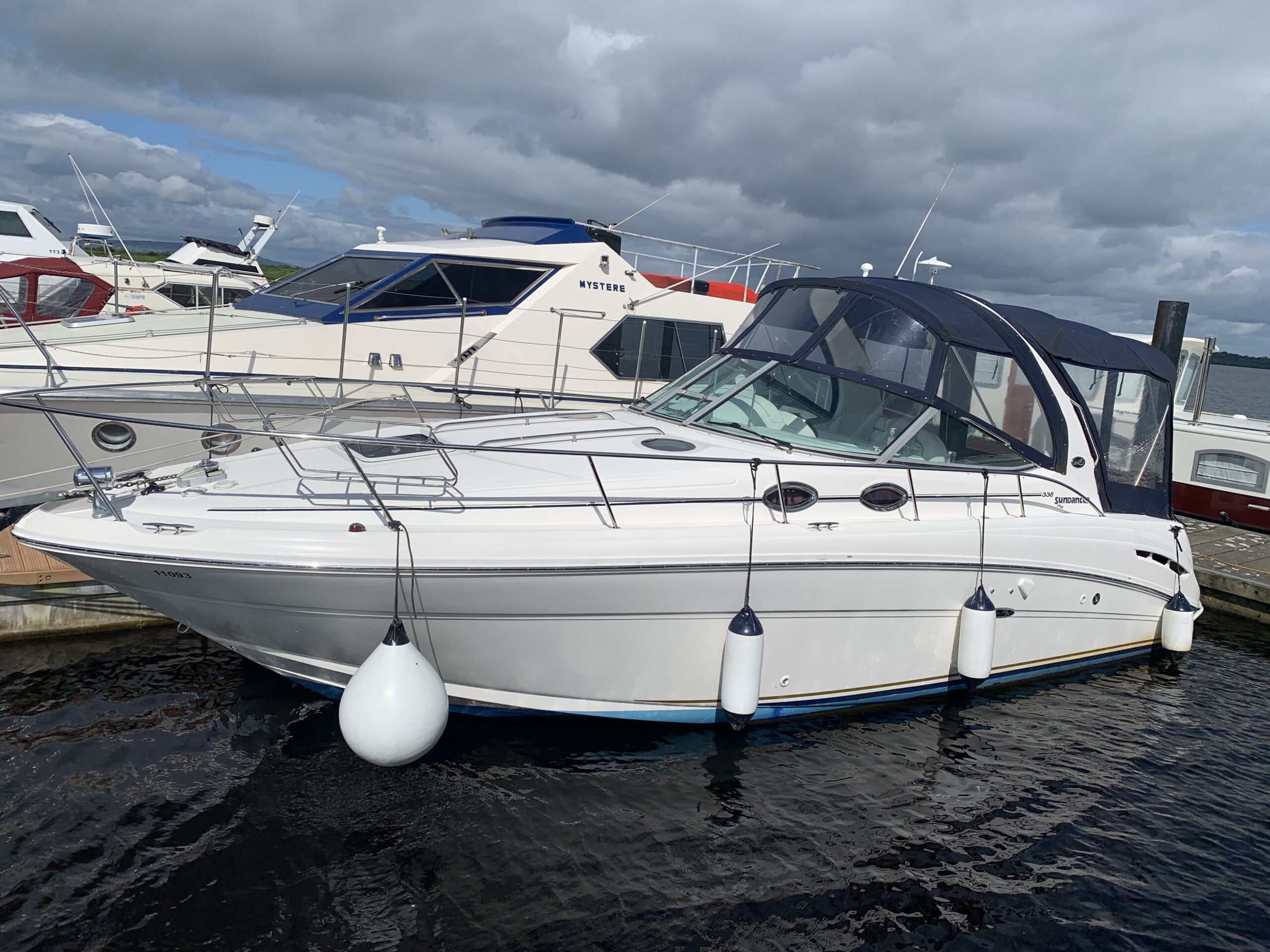 Searay Sundancer 335