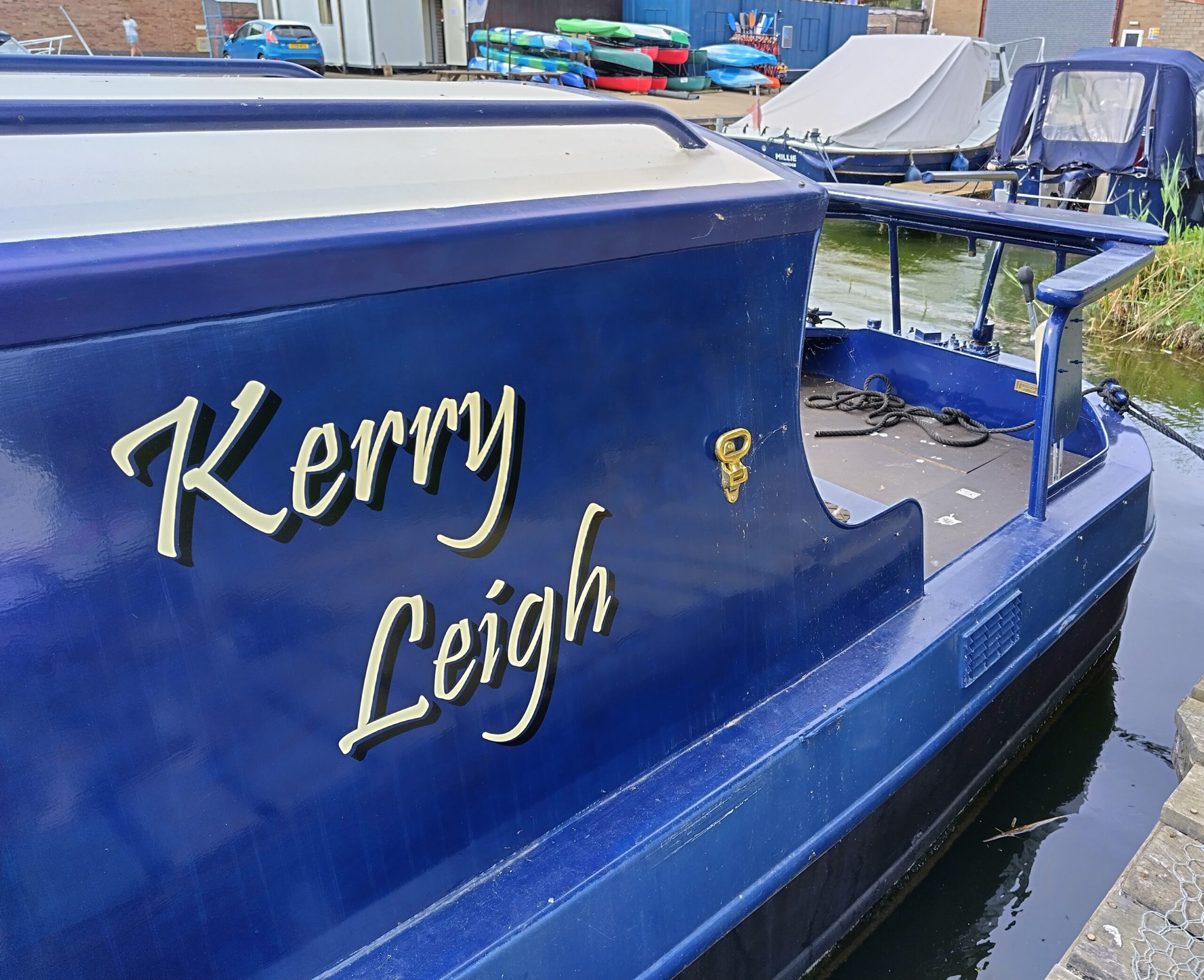 Kerry Leigh, 52ft 6 berth narrowboat, cruiser stern, all season/liveaboard