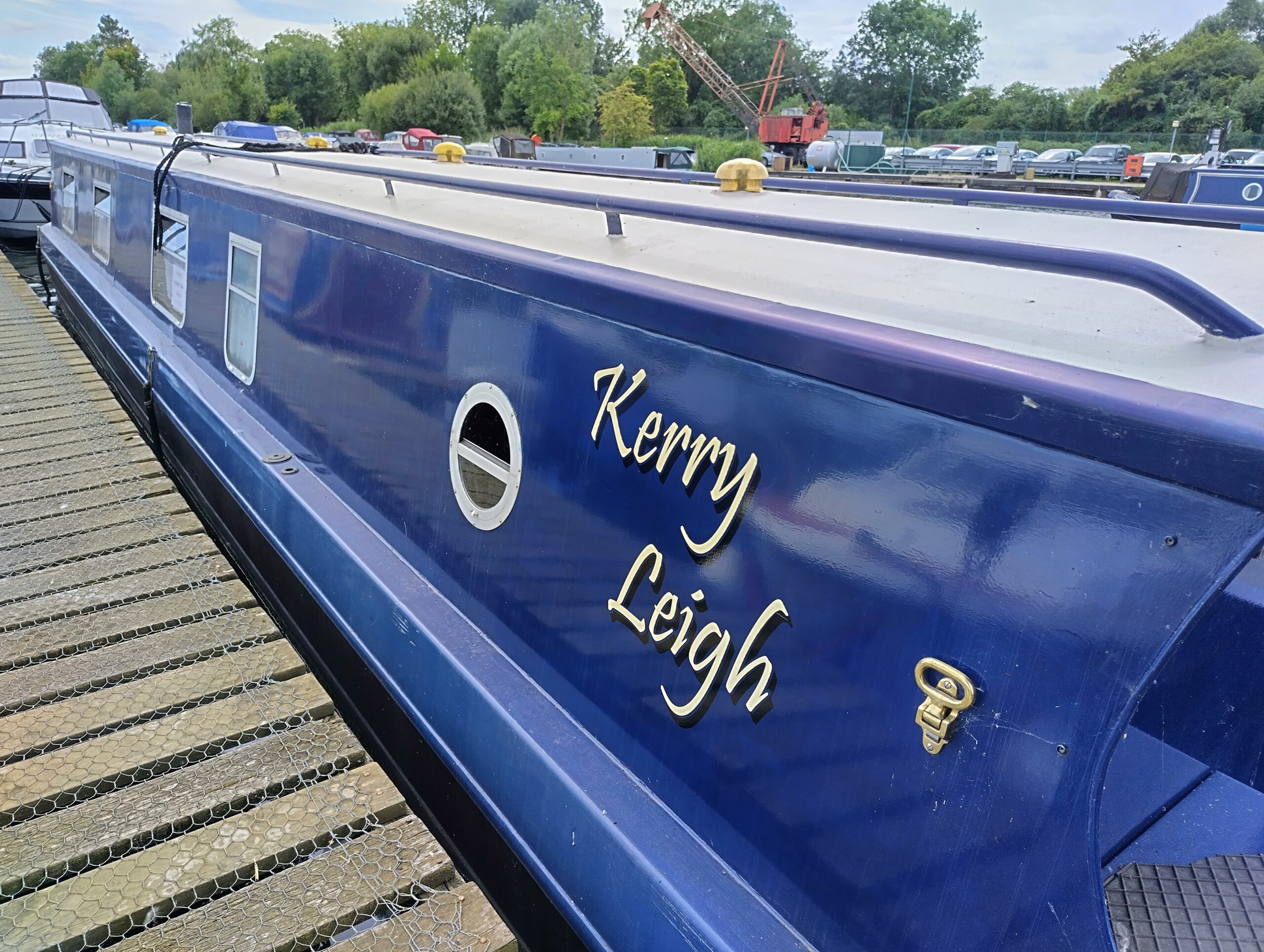 Kerry Leigh, 52ft 6 berth narrowboat, cruiser stern, all season/liveaboard