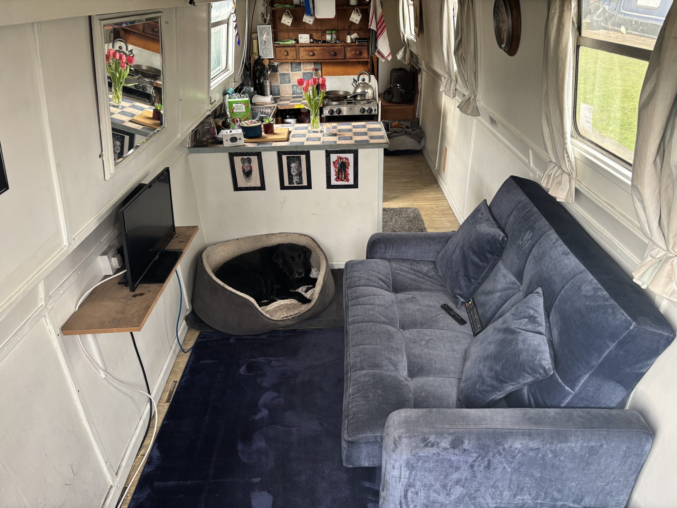 1989 – 46ft Fergie Cruiser Stern Narrowboat