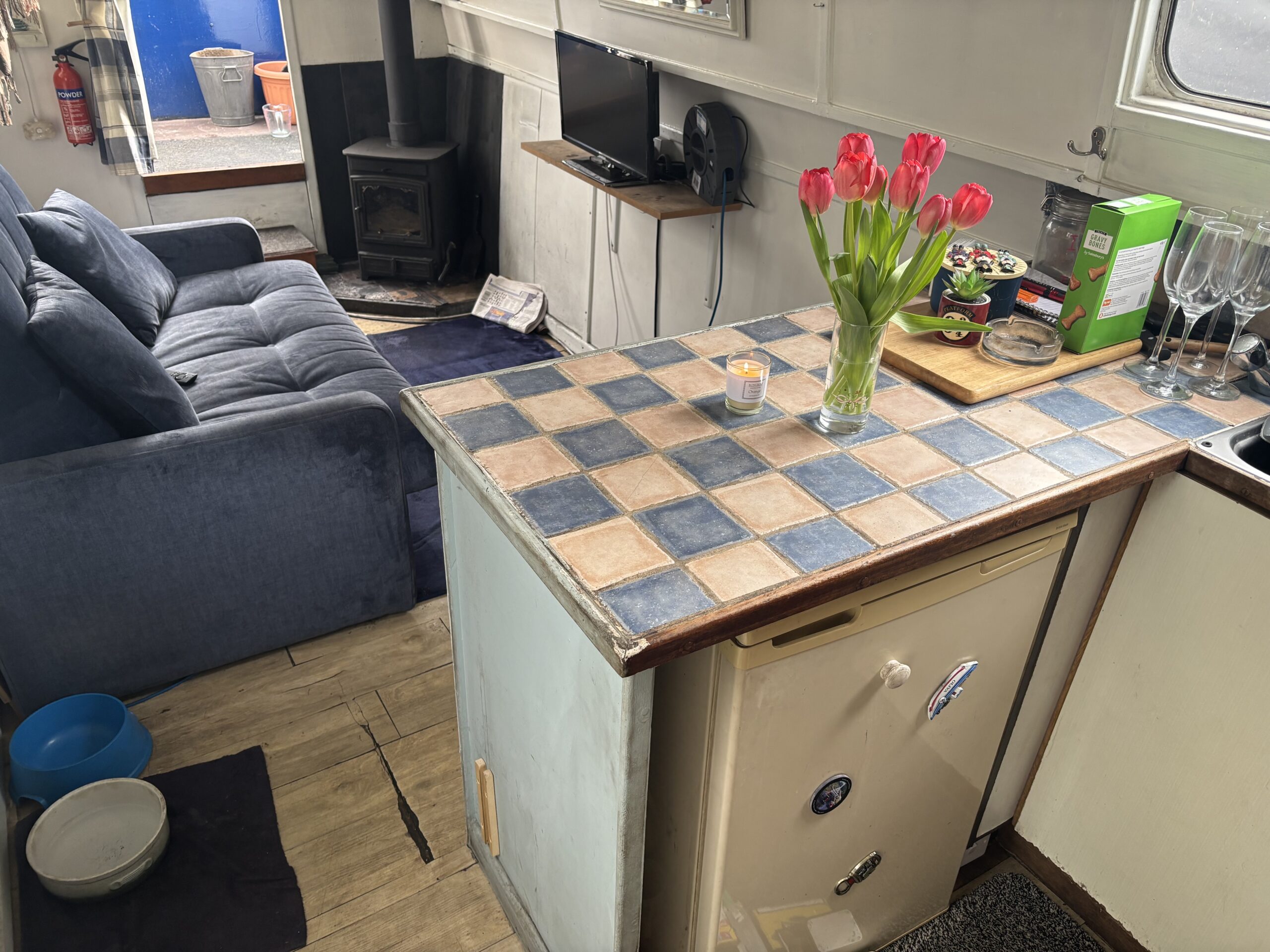 1989 – 46ft Fergie Cruiser Stern Narrowboat