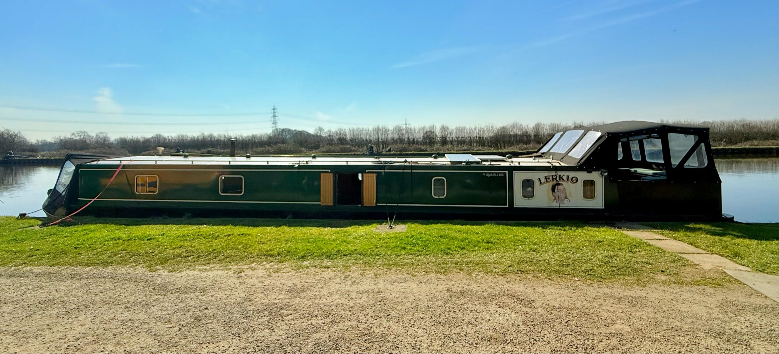 2005 – 57ft Widebeam