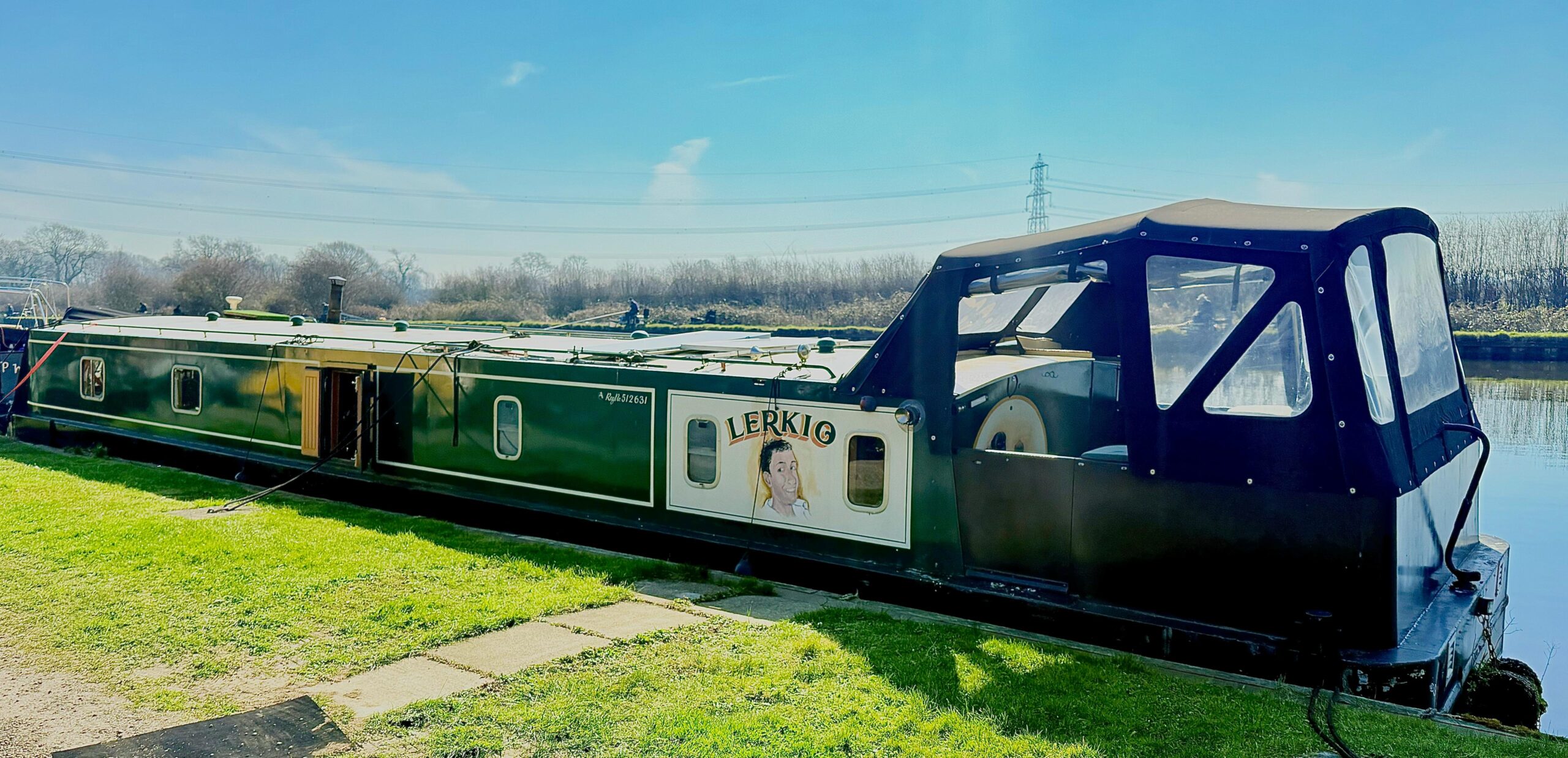 2005 – 57ft Widebeam