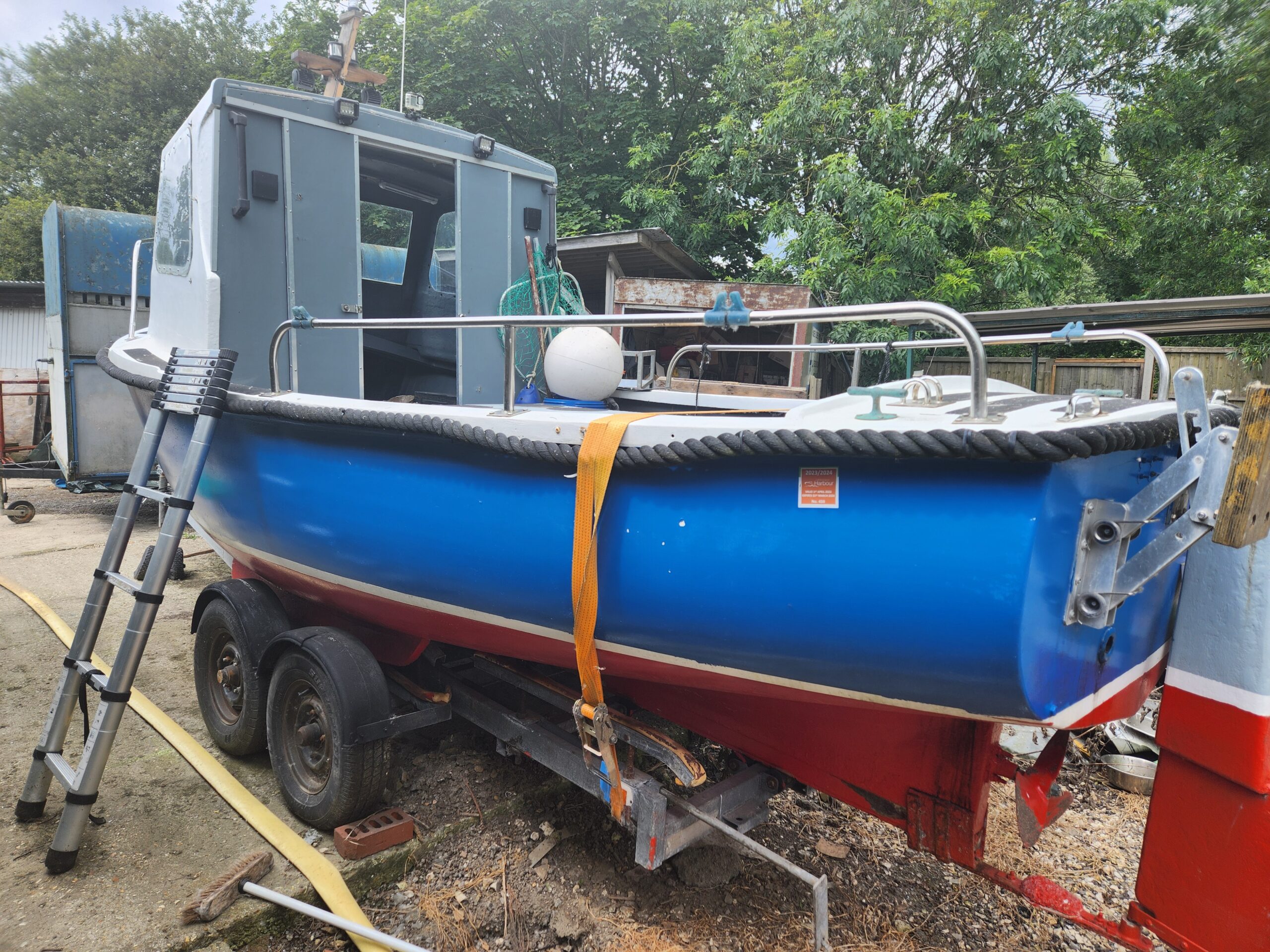 Plymouth Pilot 18ft Fishing Boat