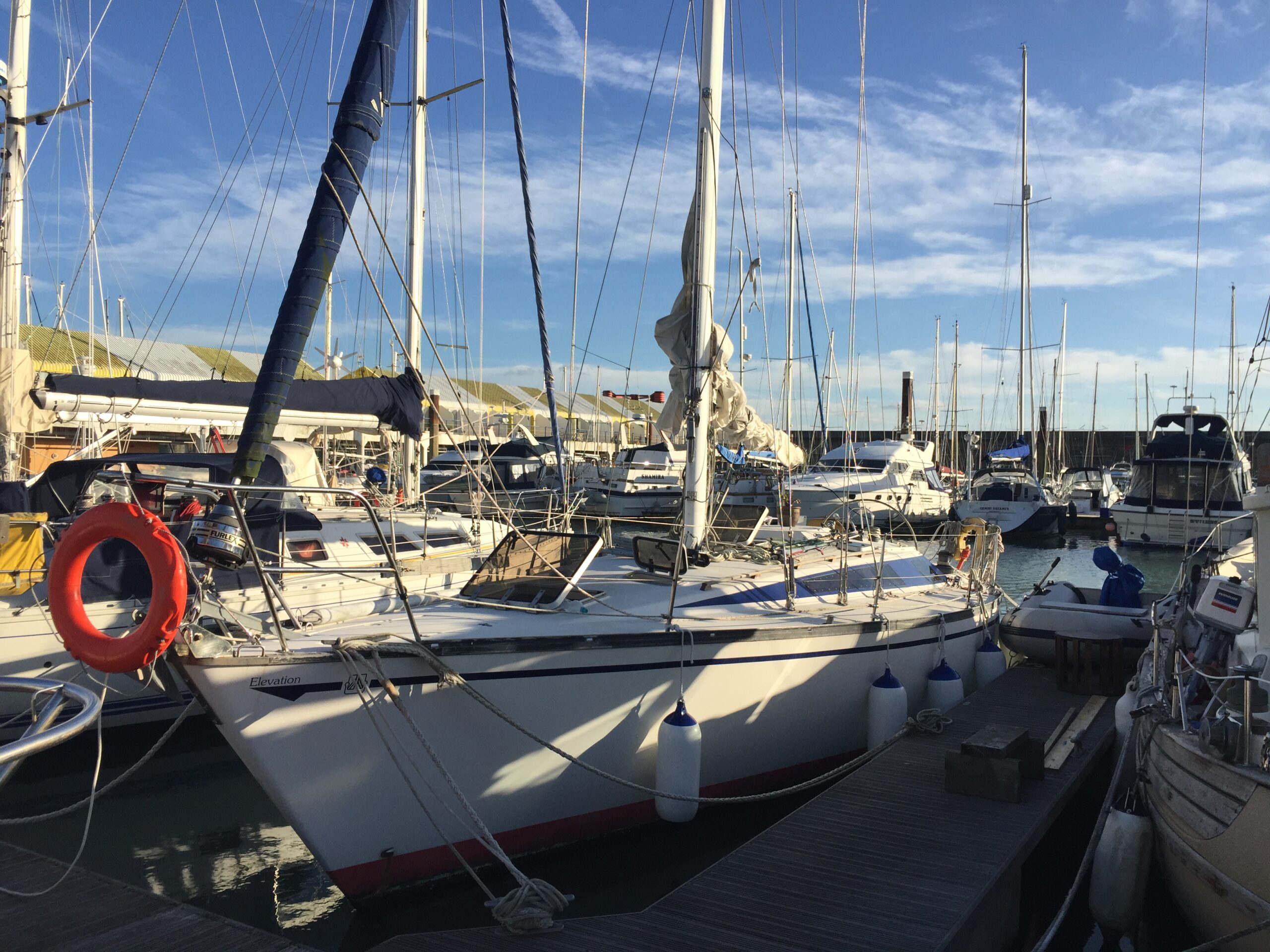 1984 Dufour 39 Yacht for Sale