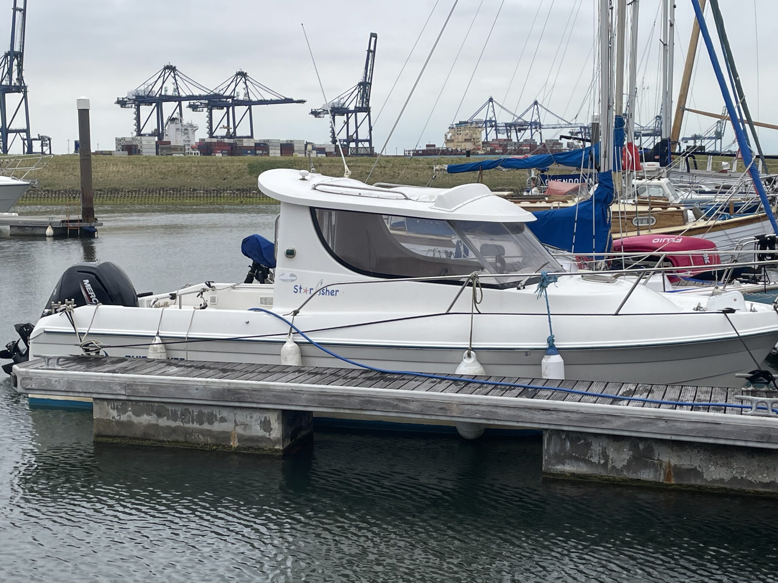 Quicksilver 650 weekend