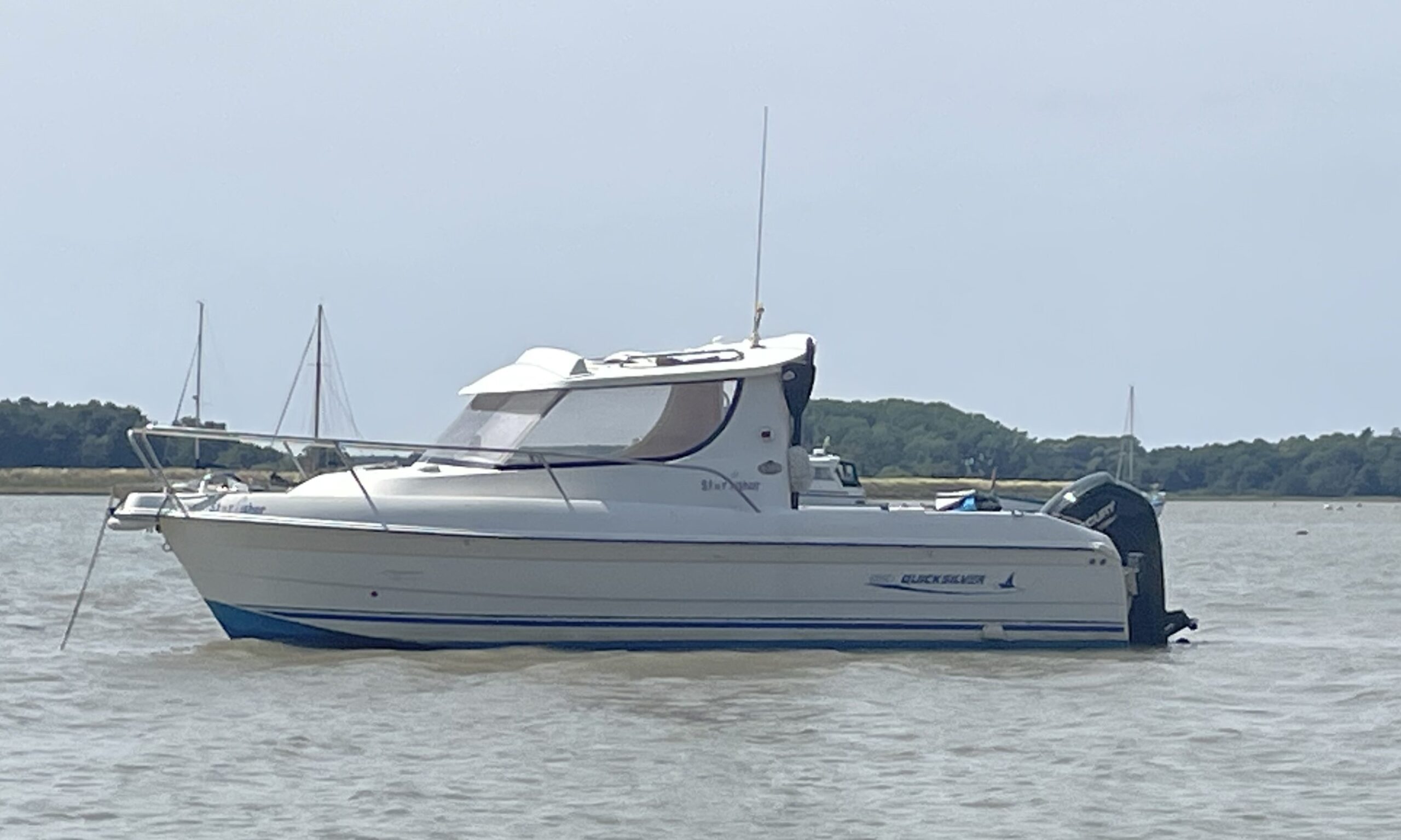 Quicksilver 650 weekend