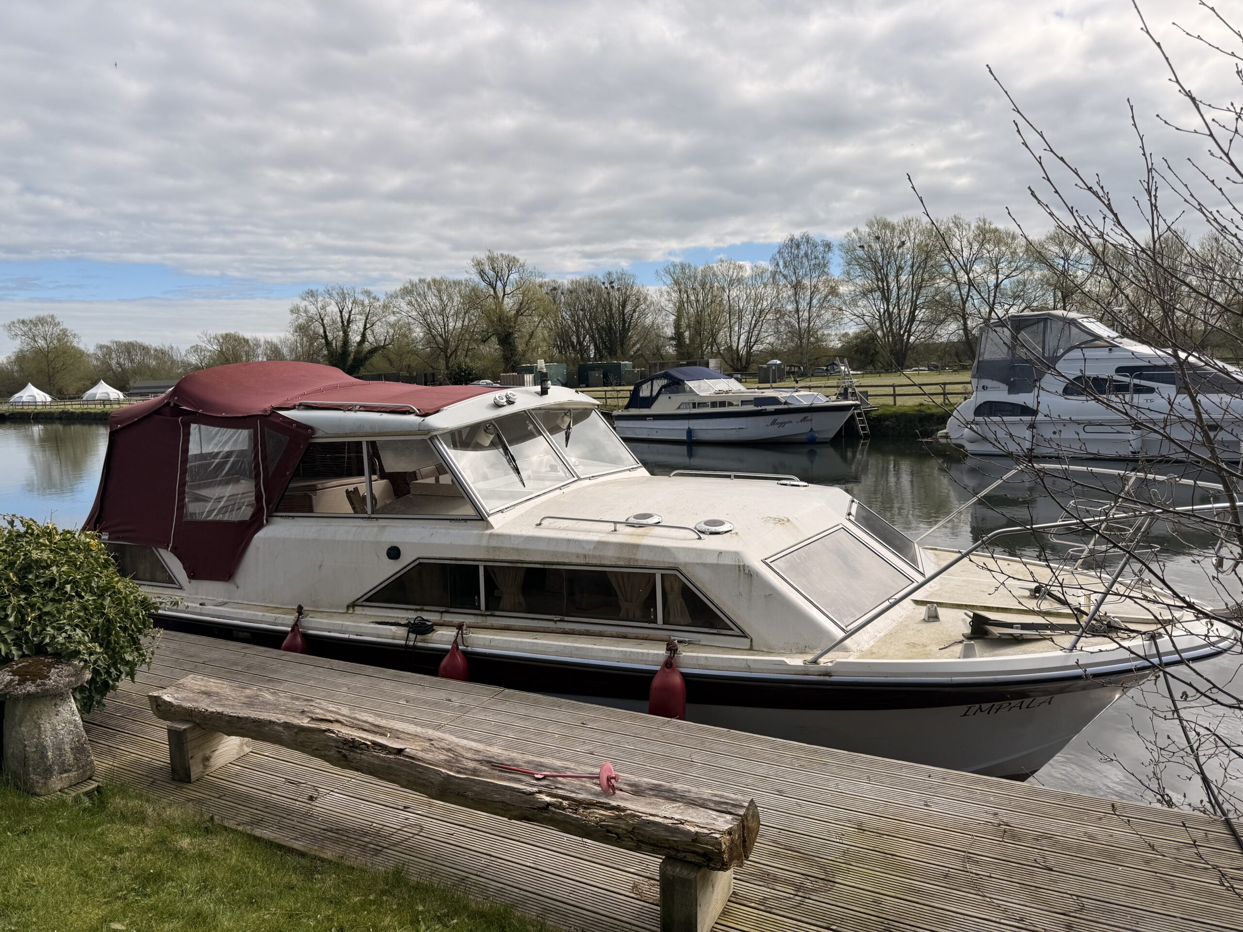 Fairline Mirage Classic craft