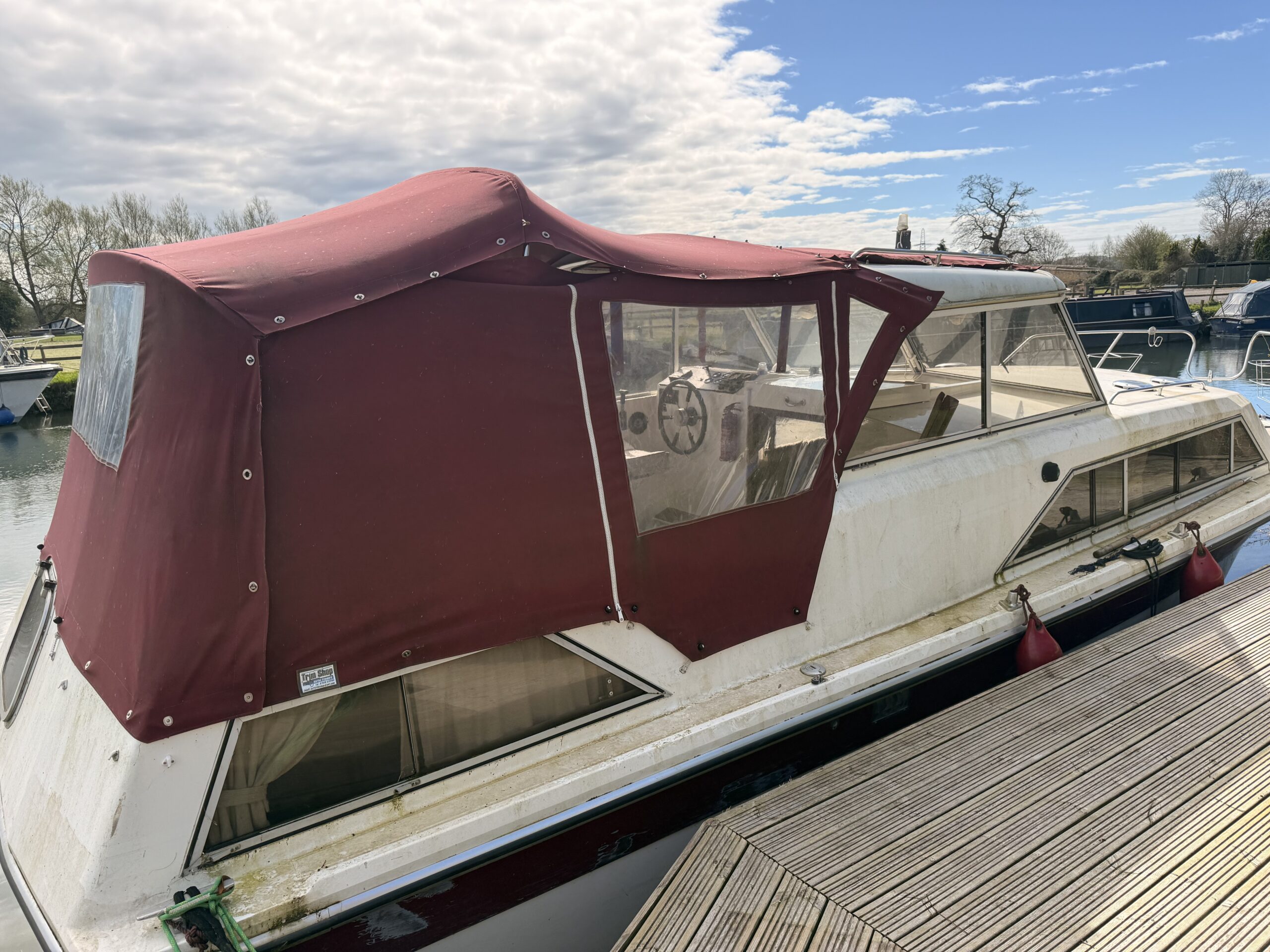 Fairline Mirage Classic craft