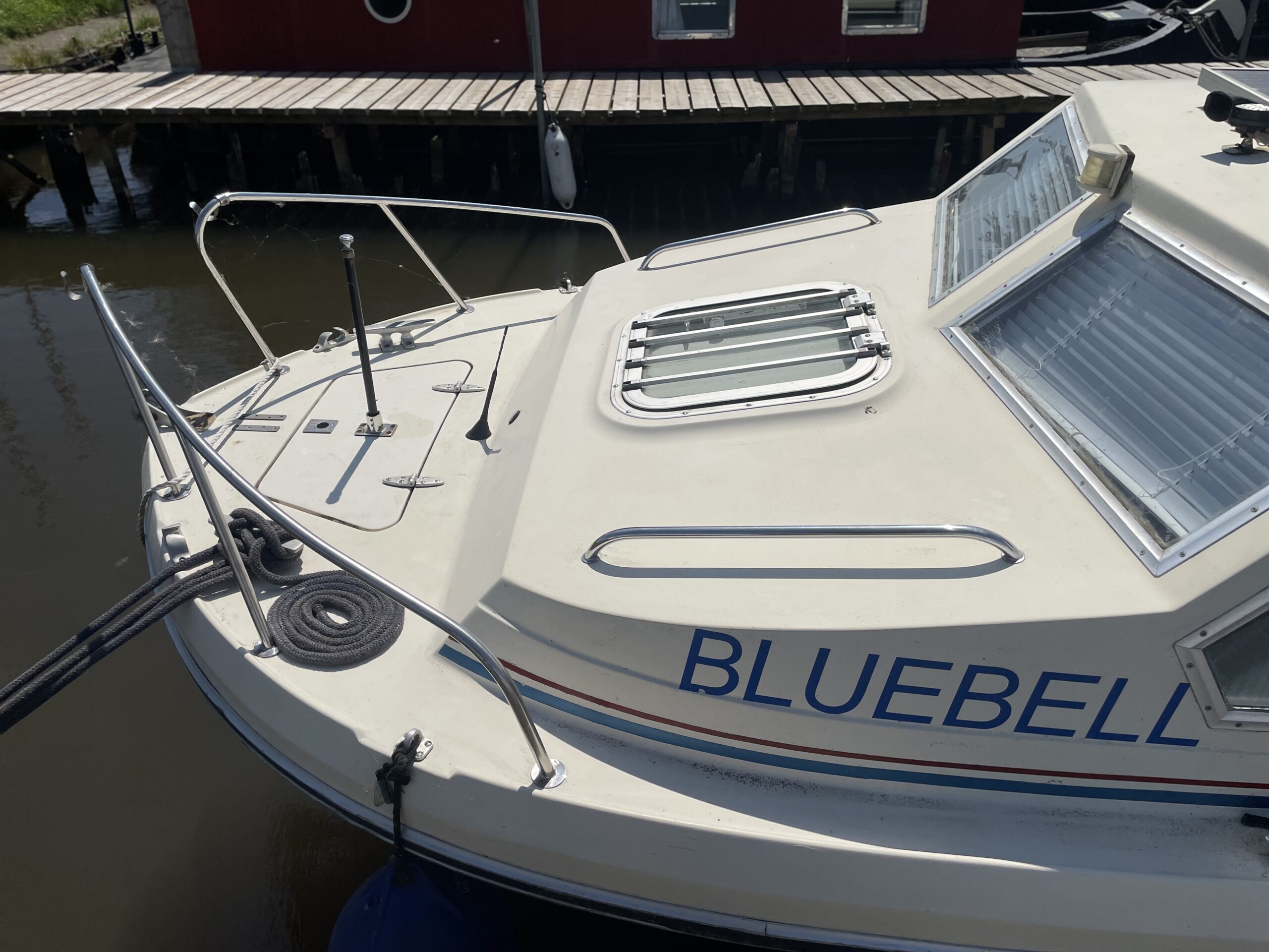 Bluebell (Atlanta 24 river cruiser)